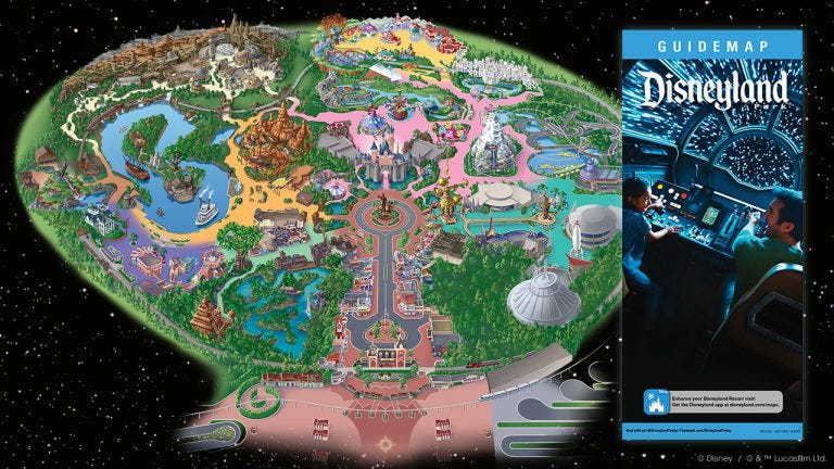 disney world magic kingdom map star wars