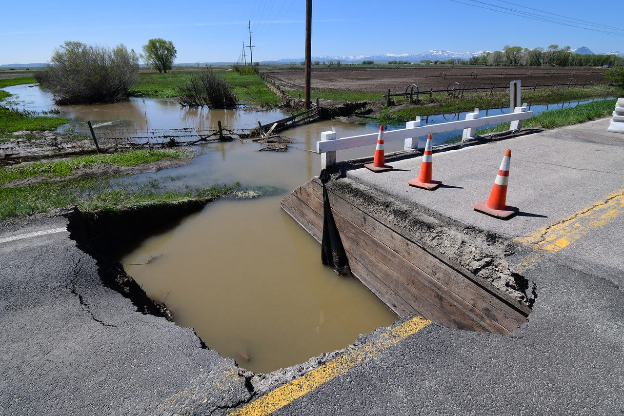 Storms, Floods Cause $1.2B Damage To Public Infrastructure