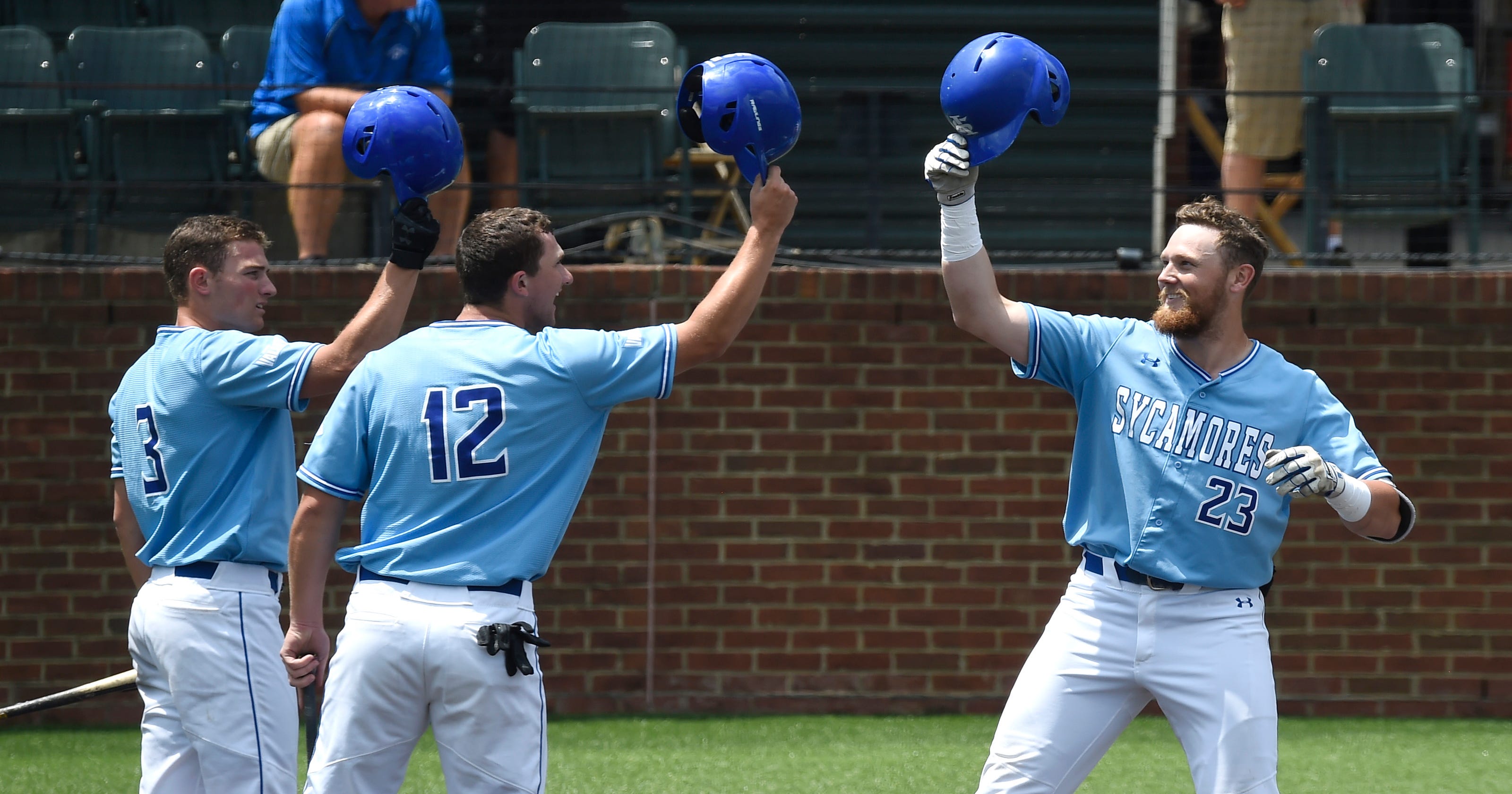 NCAA baseball regional Indiana State opens with win over McNeese