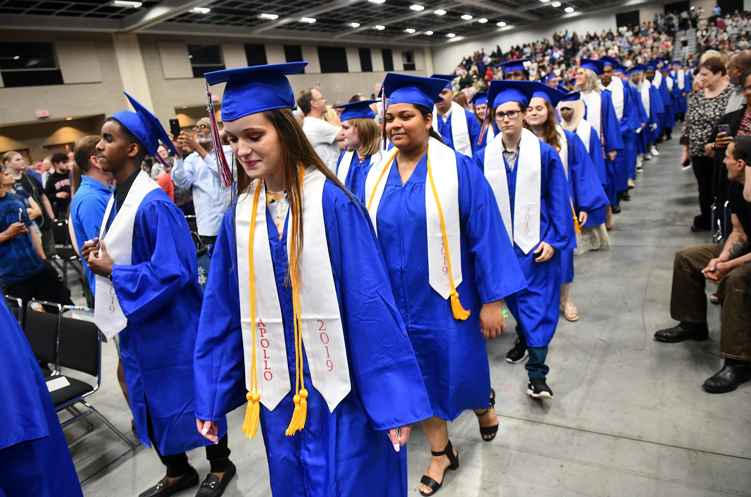 Apollo High School Graduation 19