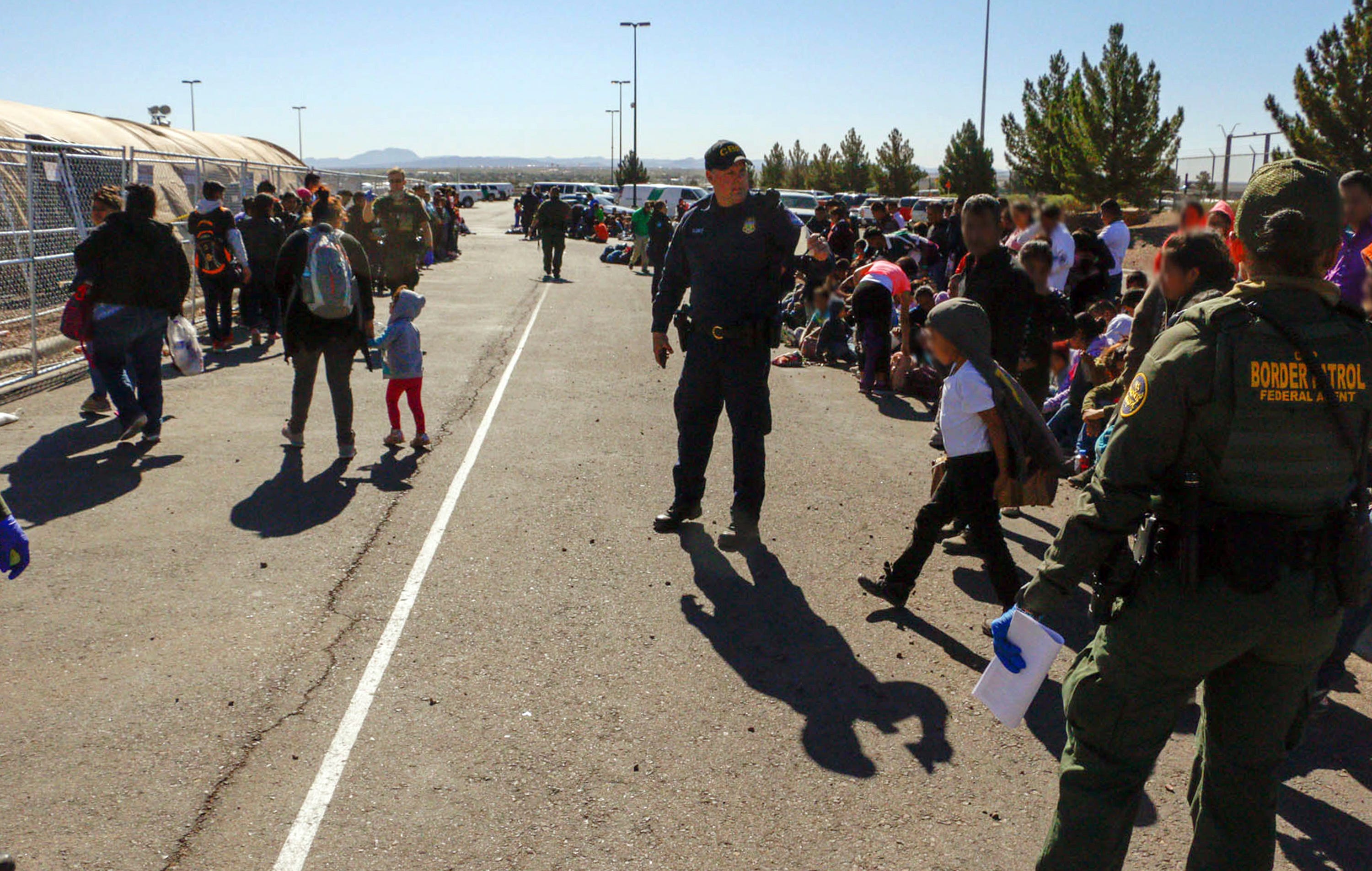 DHS report sees dangerous condition at El Paso migrant processing site