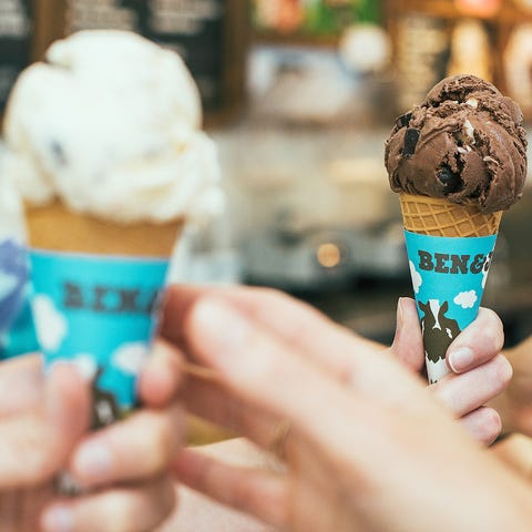 Ben & Jerry's wants to make CBD-infused ice cream.