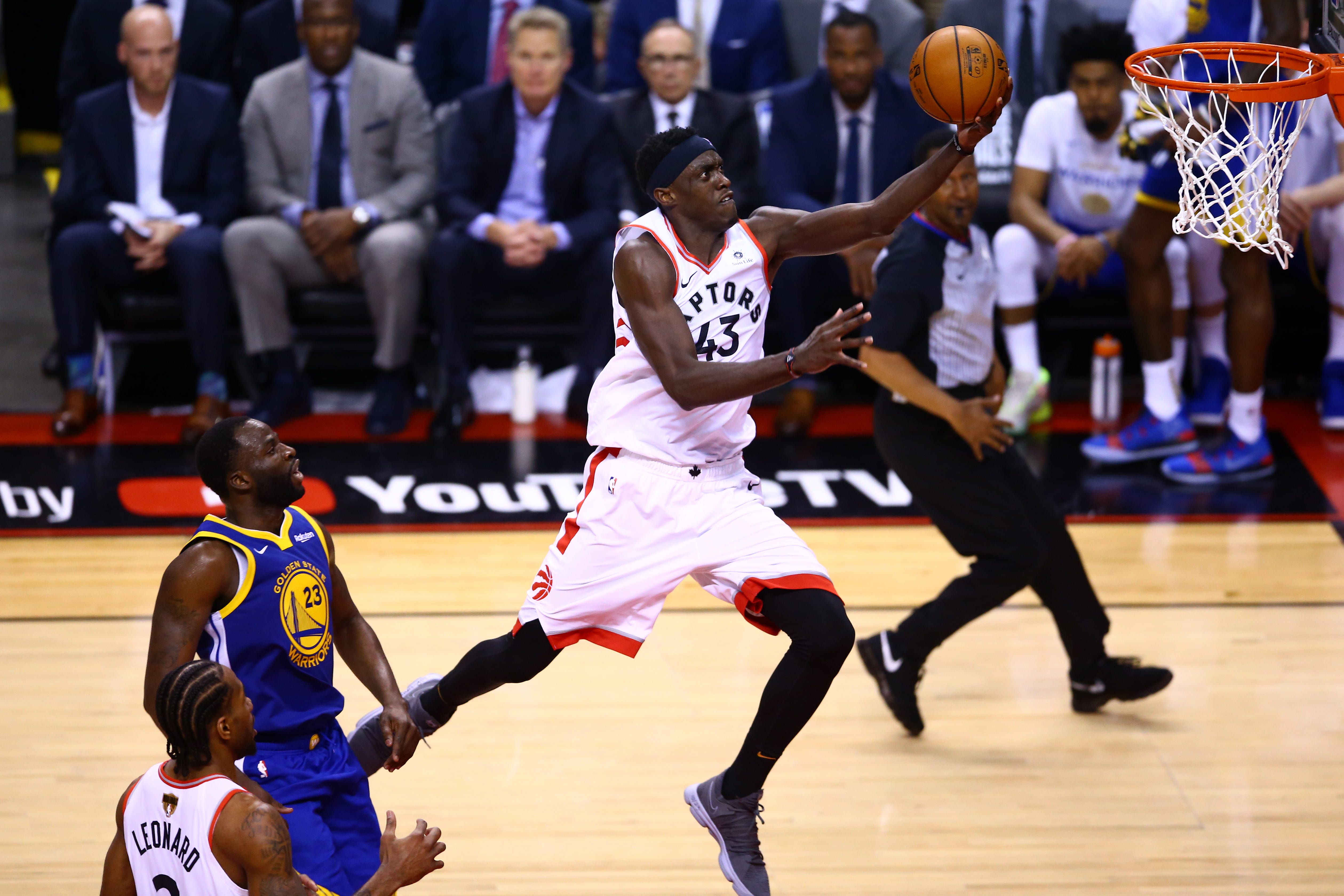 Toronto Raptors Defeat Golden State Warriors 118-109 In Game 1 Of NBA ...