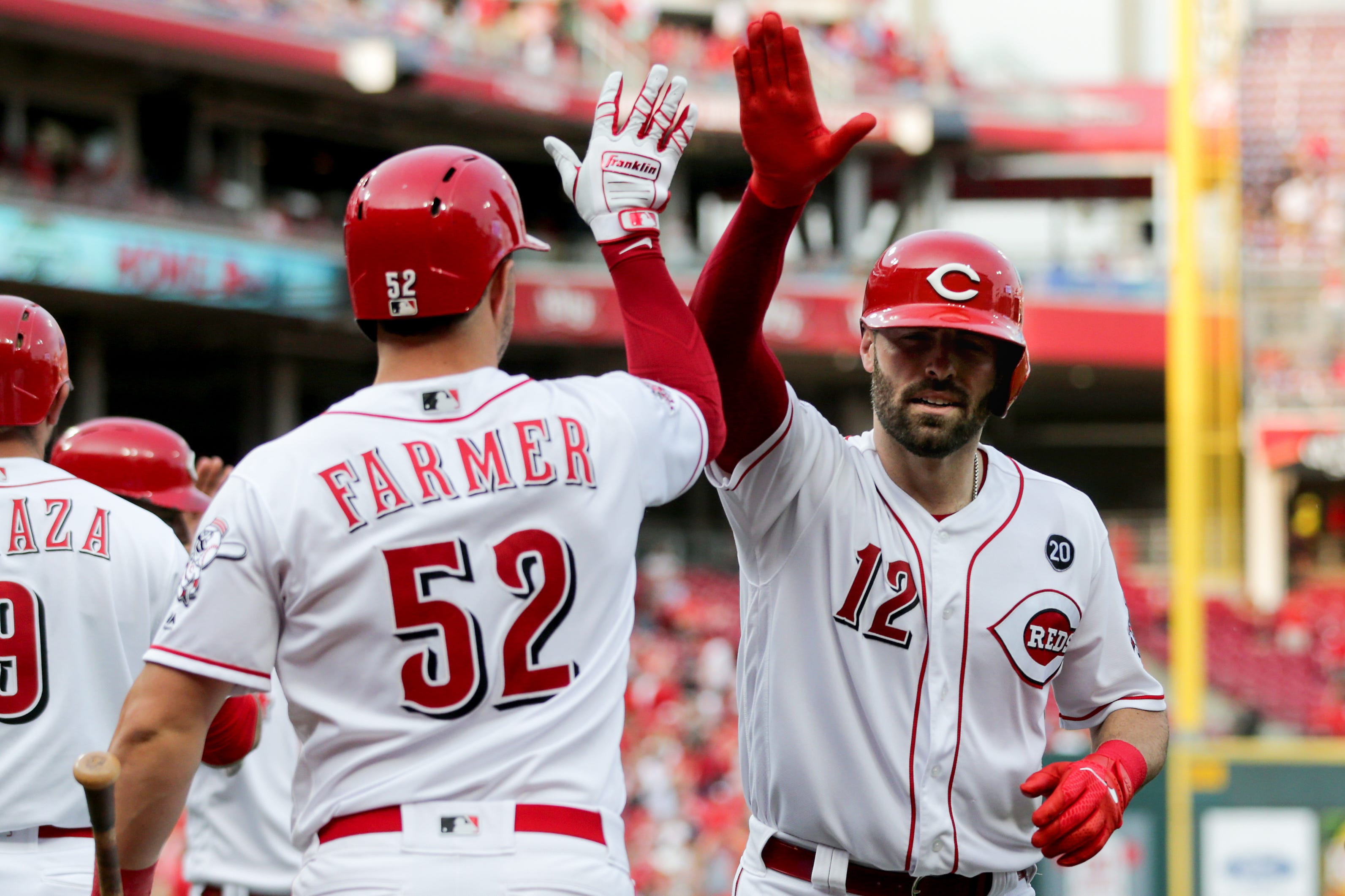 Flipboard: Photos: Cincinnati Reds Vs. Washington Nationals MLB ...