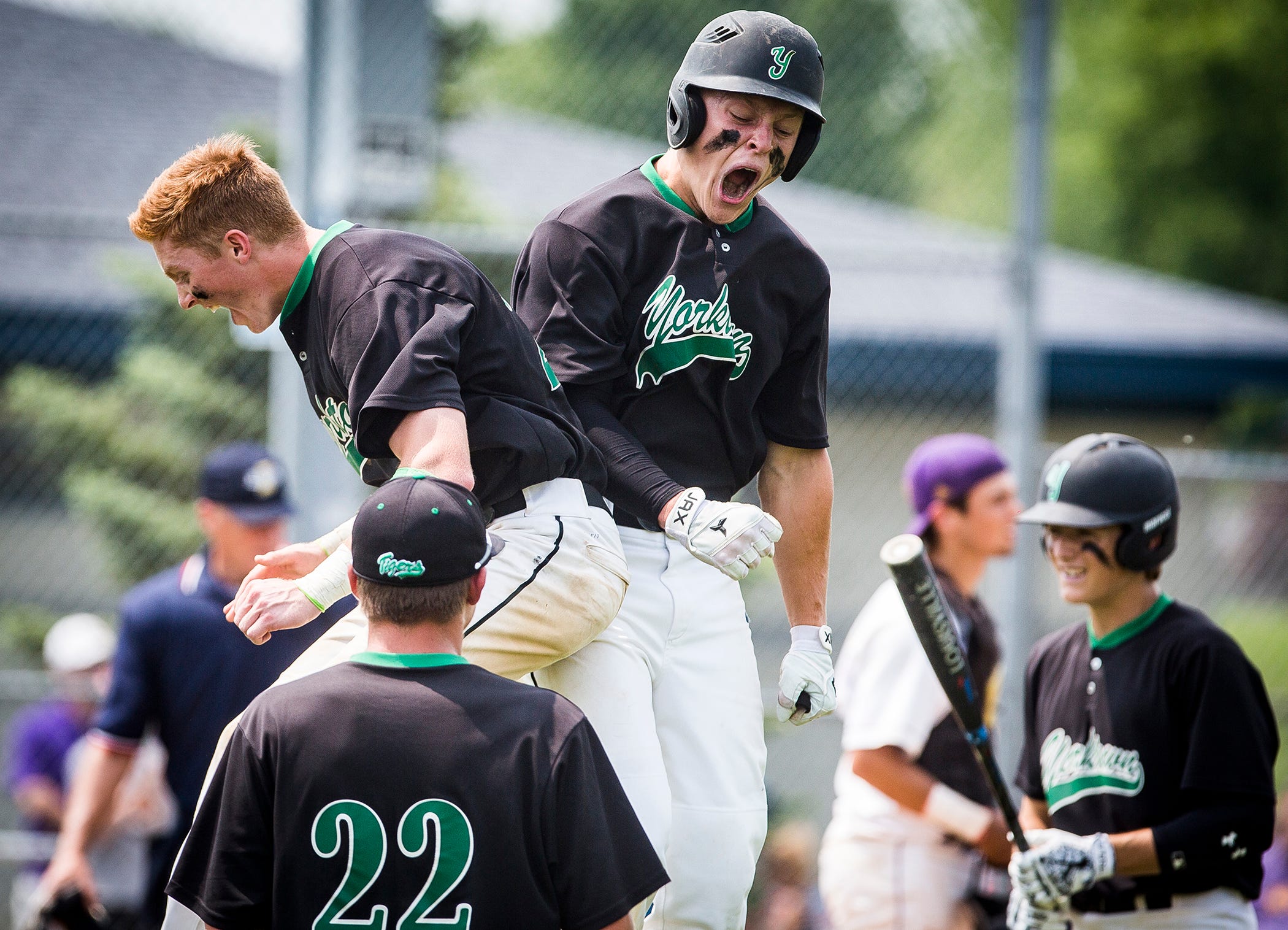 Yorktown outfielder Parker Stinson commits to Indiana State baseball