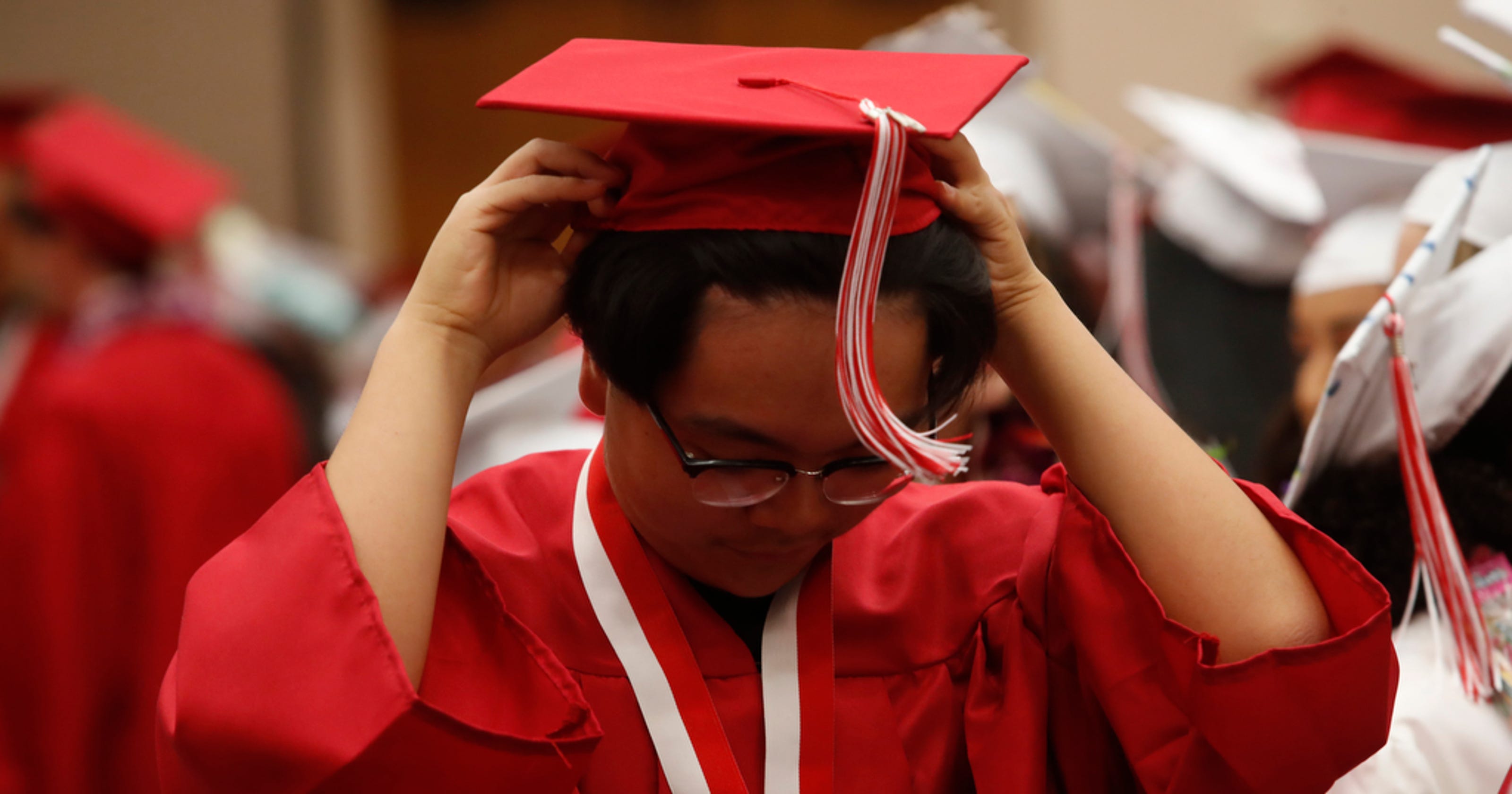 Photos Palm Springs High School Class of 2019 graduation