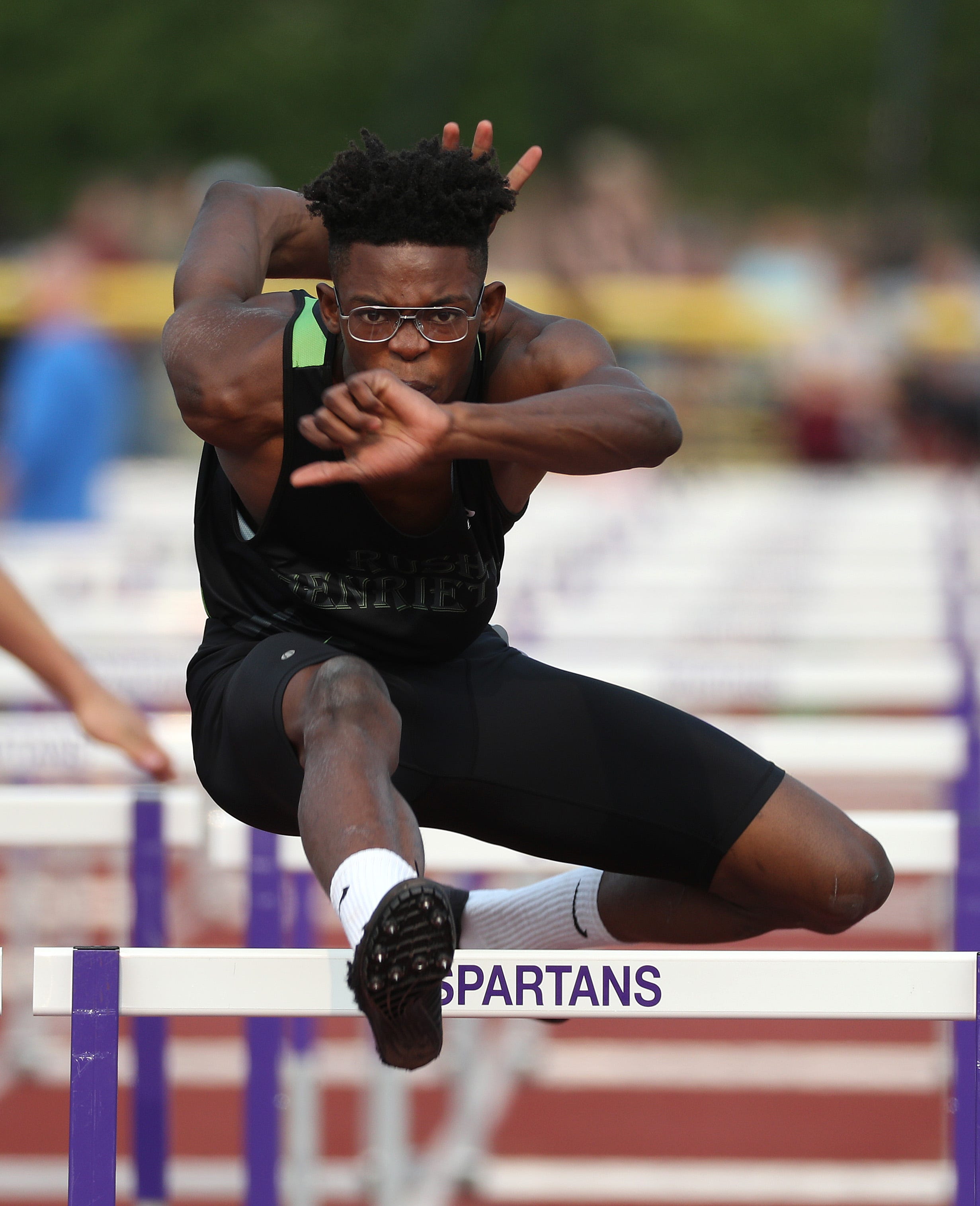 AGR Track 2019: Rush-Henrietta's Tamaree Haygood is Athlete of Year