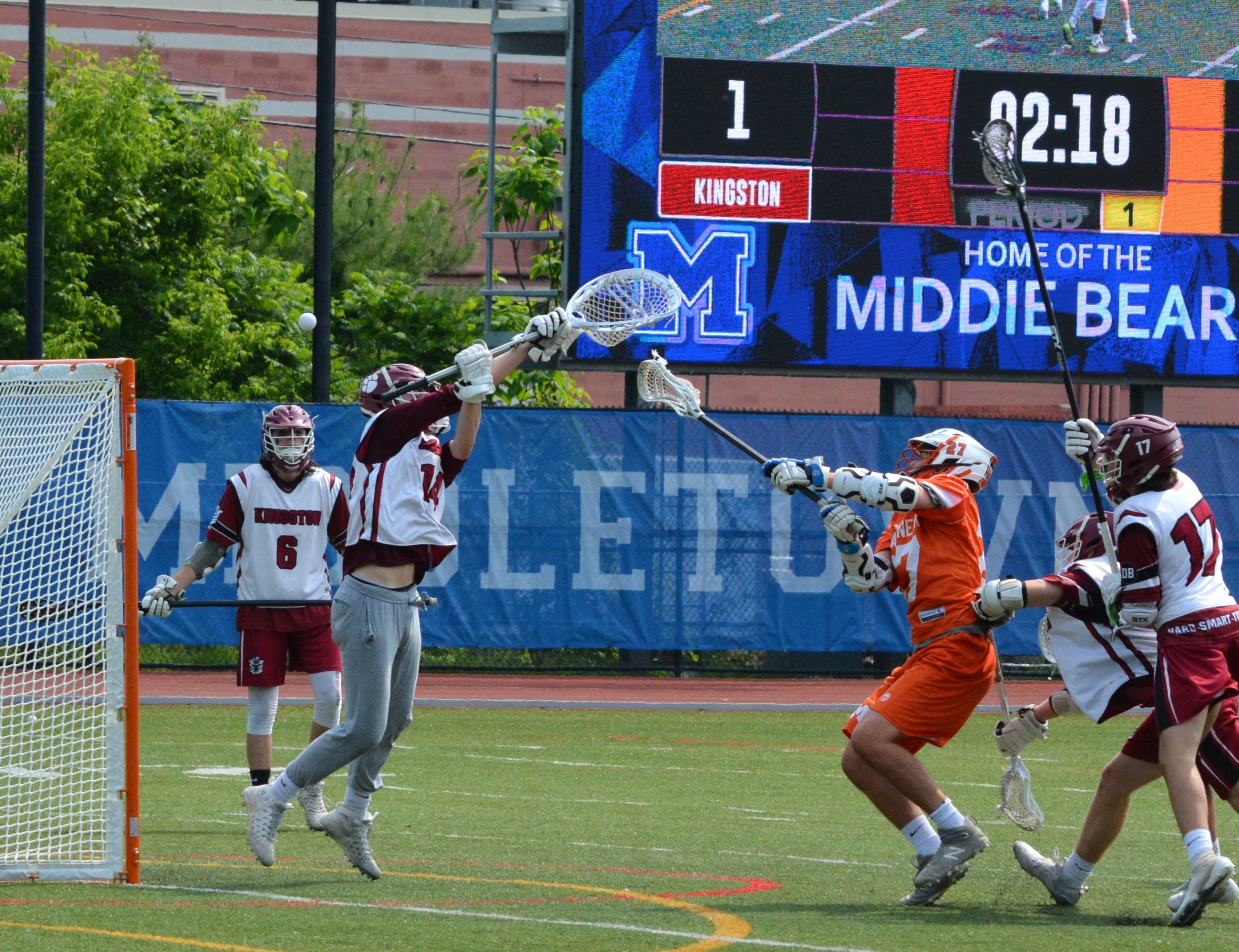 Boys Lacrosse: Mamaroneck & John Jay Headed To First NYSPHSAA Semifinal