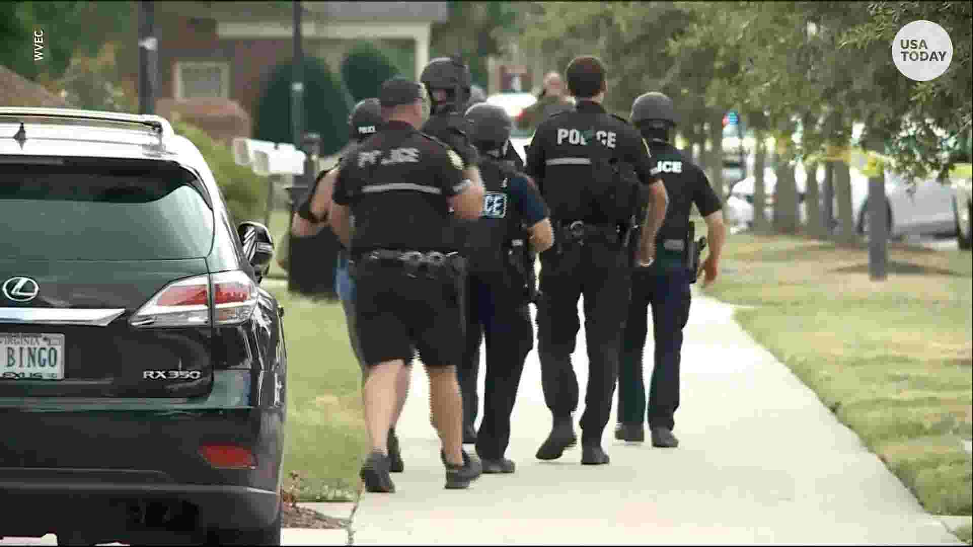 Virginia Beach police chief describes 'devastating' mass shooting