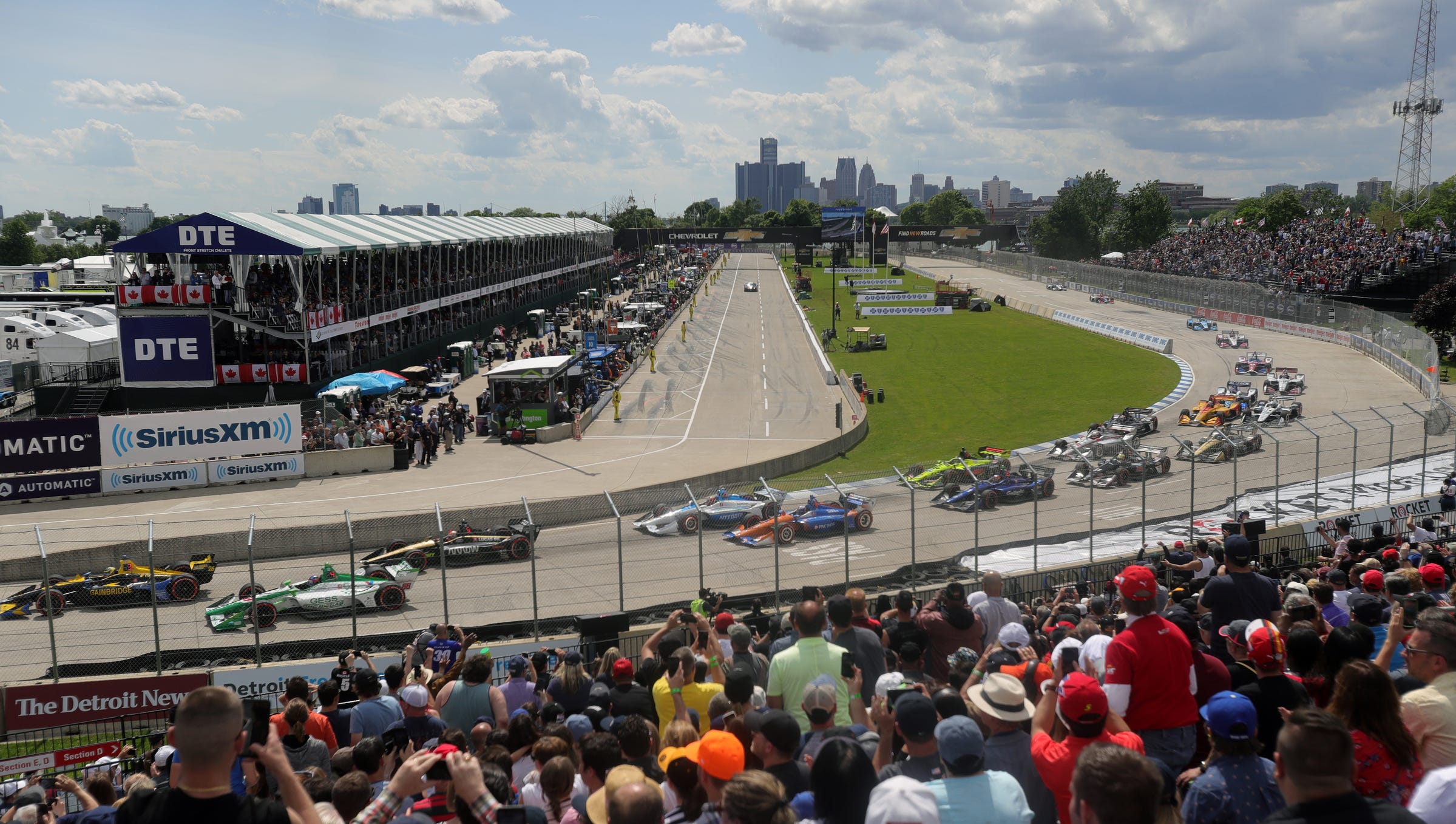 Detroit Grand Prix 2021 race schedule features IndyCar at Belle Isle
