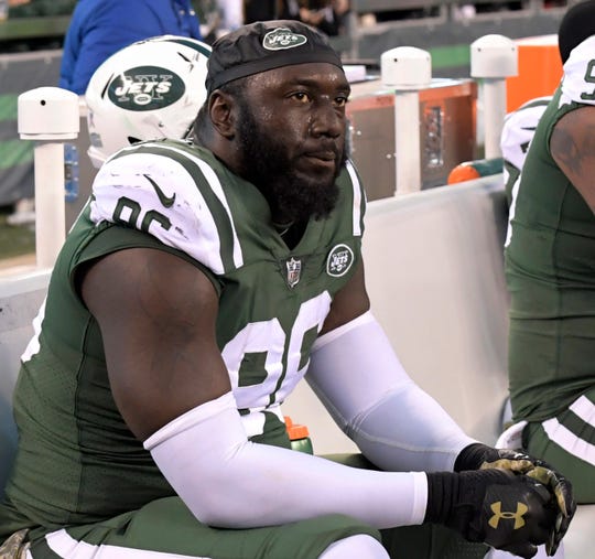 Former Ny Jets Player Muhammad Wilkerson Arrested For Dwi