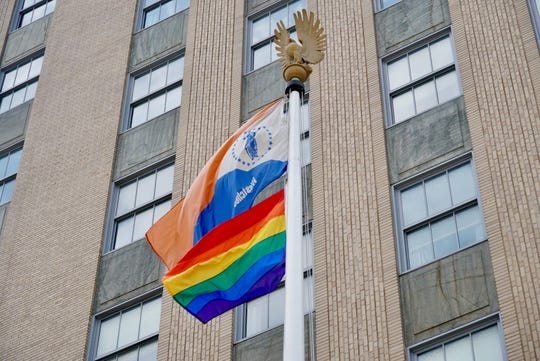 LGBTQ flag raised at Westchester government building