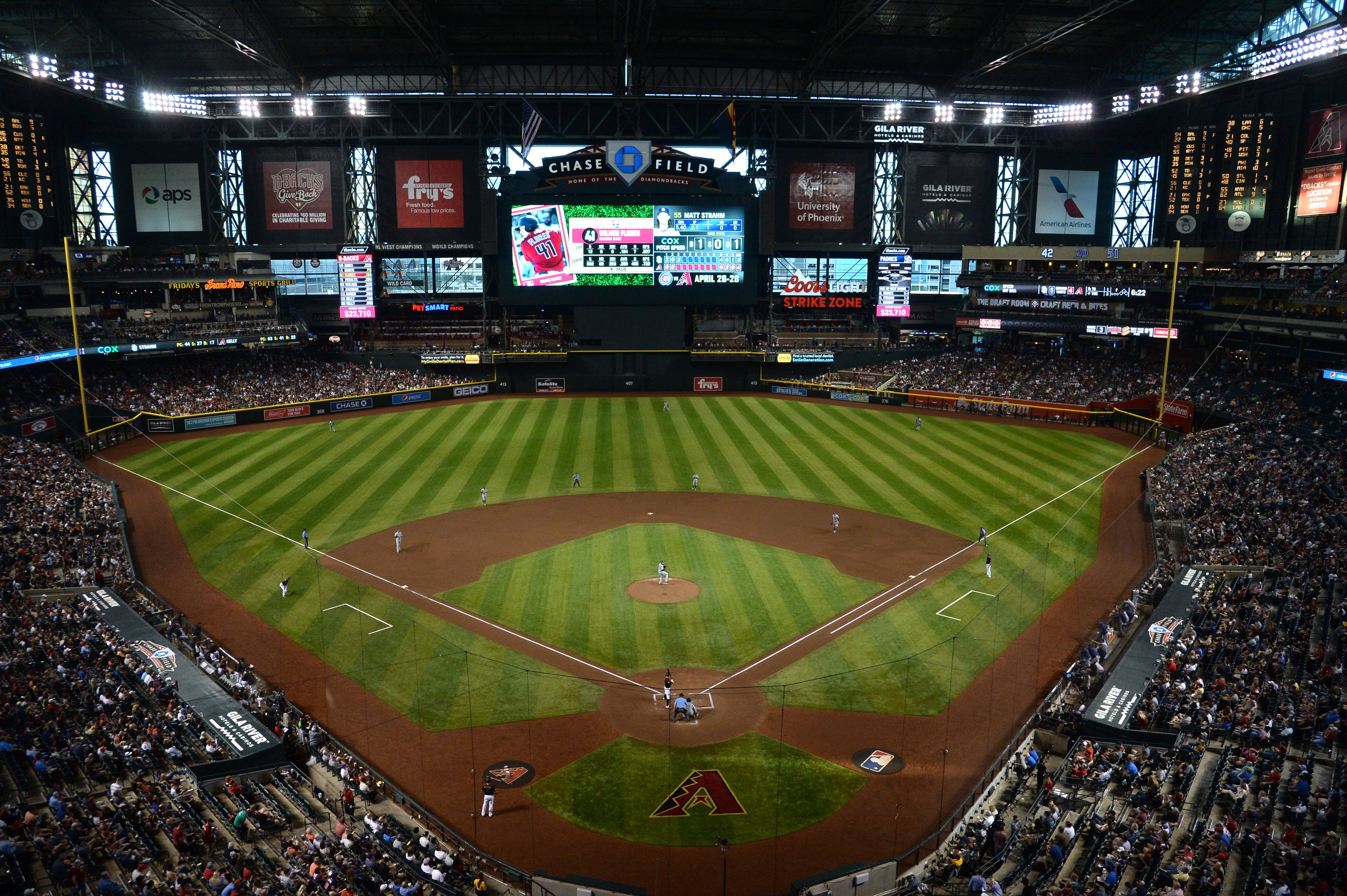 Mlb Draft 2019 Arizona Diamondbacks Are Loaded With Picks