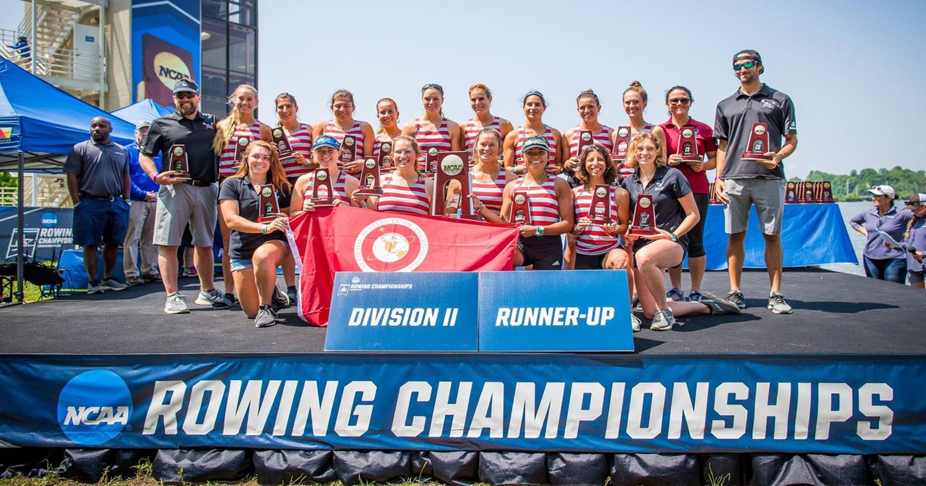 Florida Tech women's rowing team finishes second at NCAA Division II