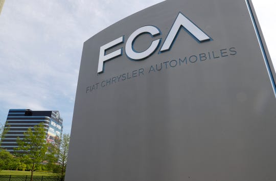 Fiat Chrysler Automobiles NV is "re-evaluating" its plans to resume production on May 4 in North America.