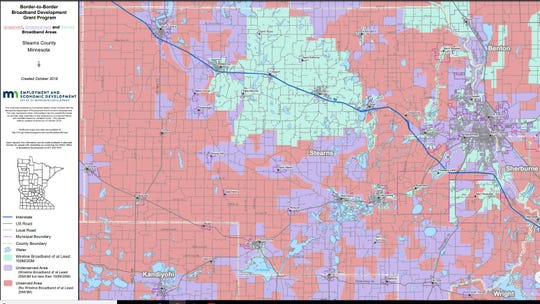 Stearns County internet access: Future costs, planning for Minnesota