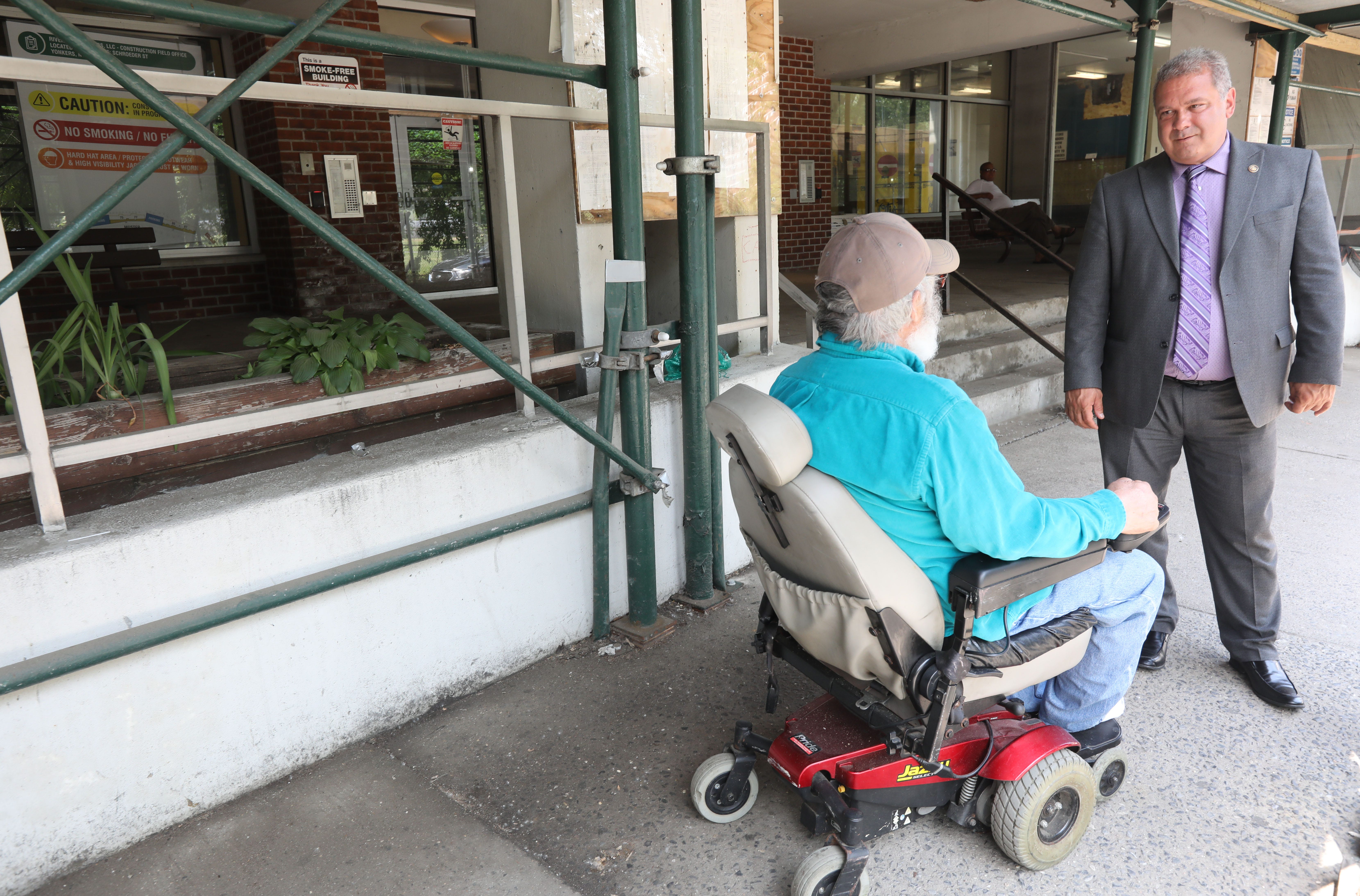 Yonkers NY Public Housing Complex, Senior Development Getting New Look