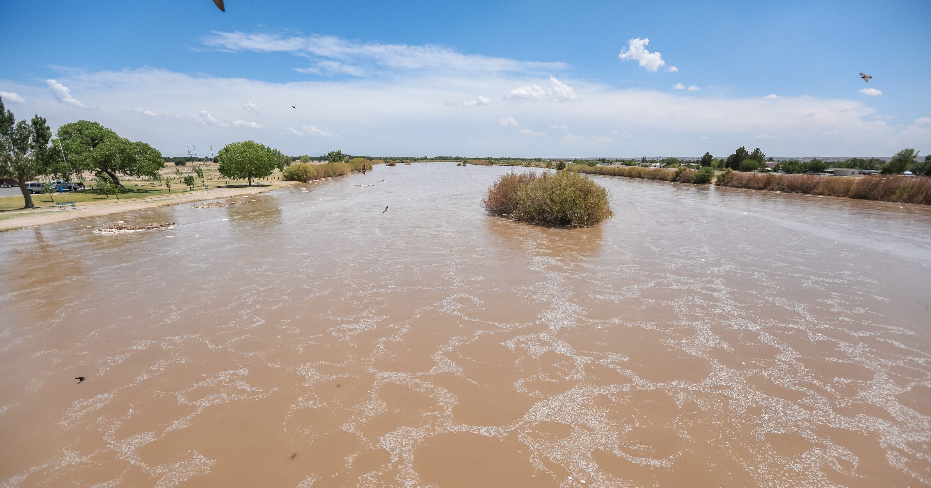 New Mexico's drought situation has flipped from last year, experts say