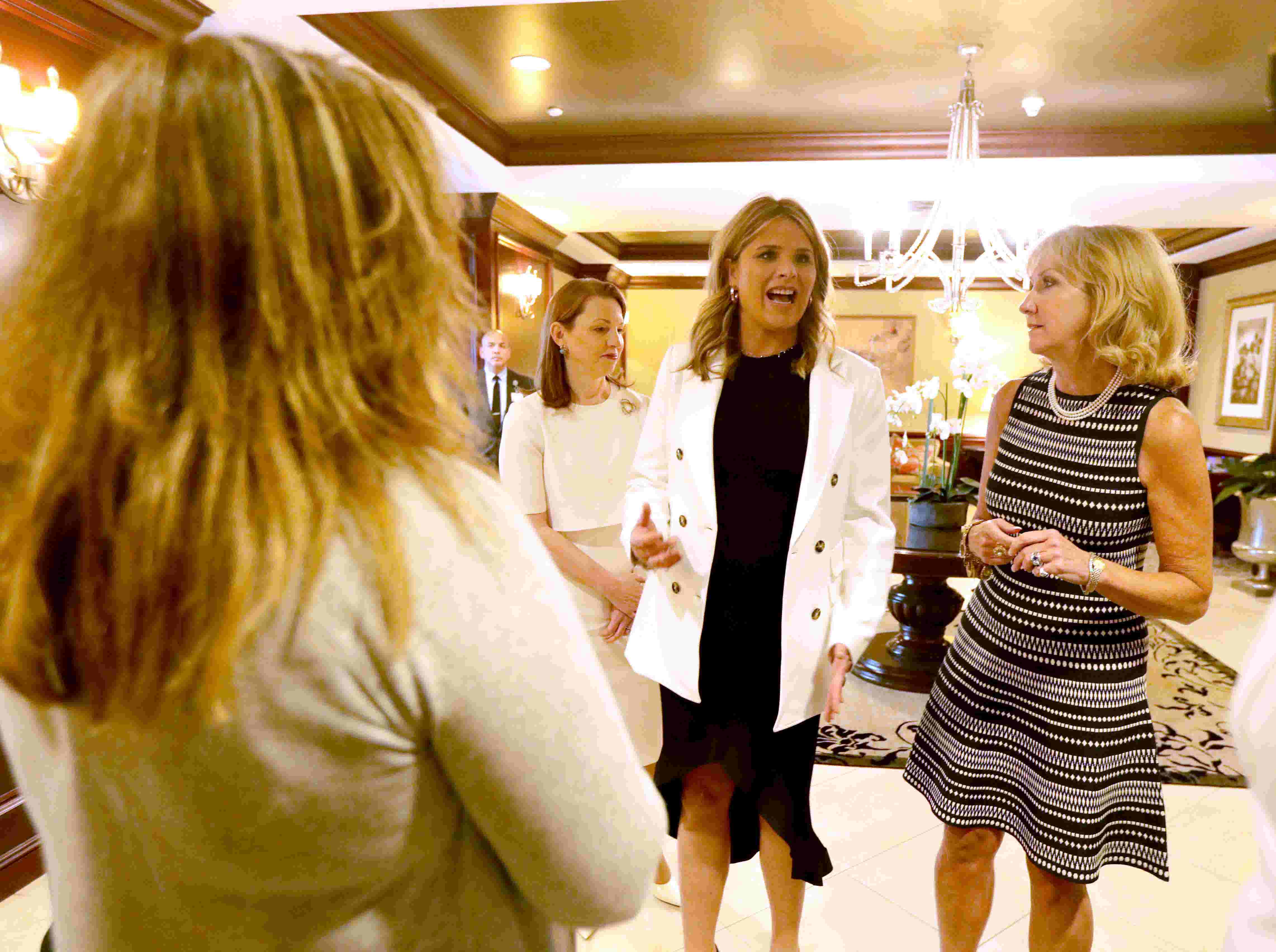 Jenna Bush Hager Speaks At White Plains Hospital Luncheon