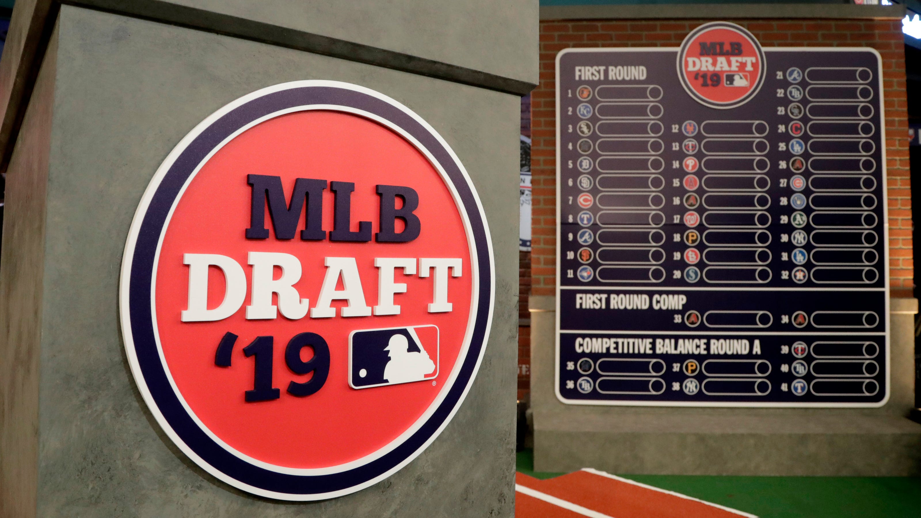 2019 MLB draft tracker Full list of Day 1 picks