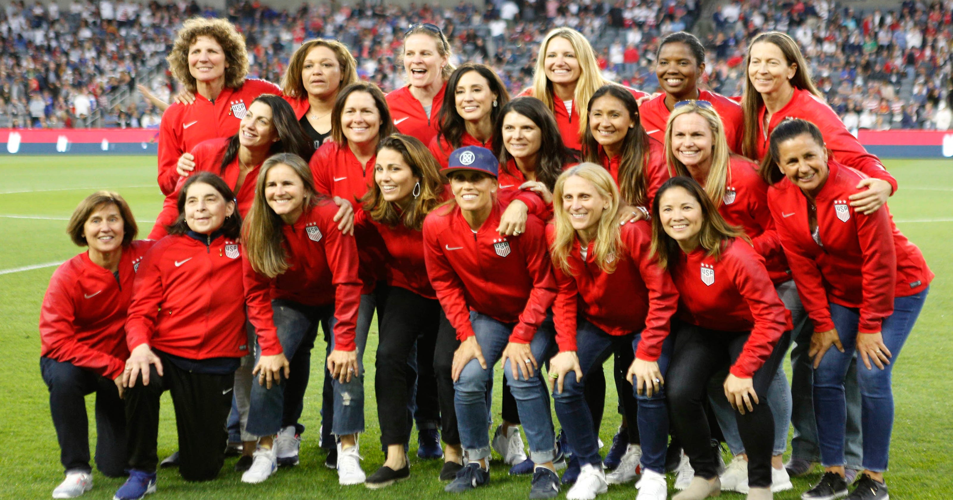 Us Women's Soccer Team World Cup 2019 The Korea Times DARKROOM