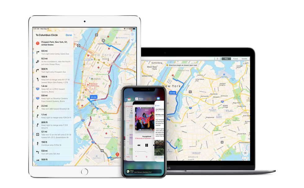 latest version of google maps for mac book pro