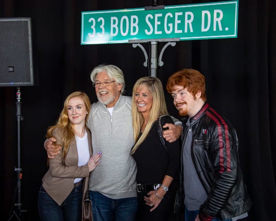 Dte Energy Honors Bob Seger With Street Naming