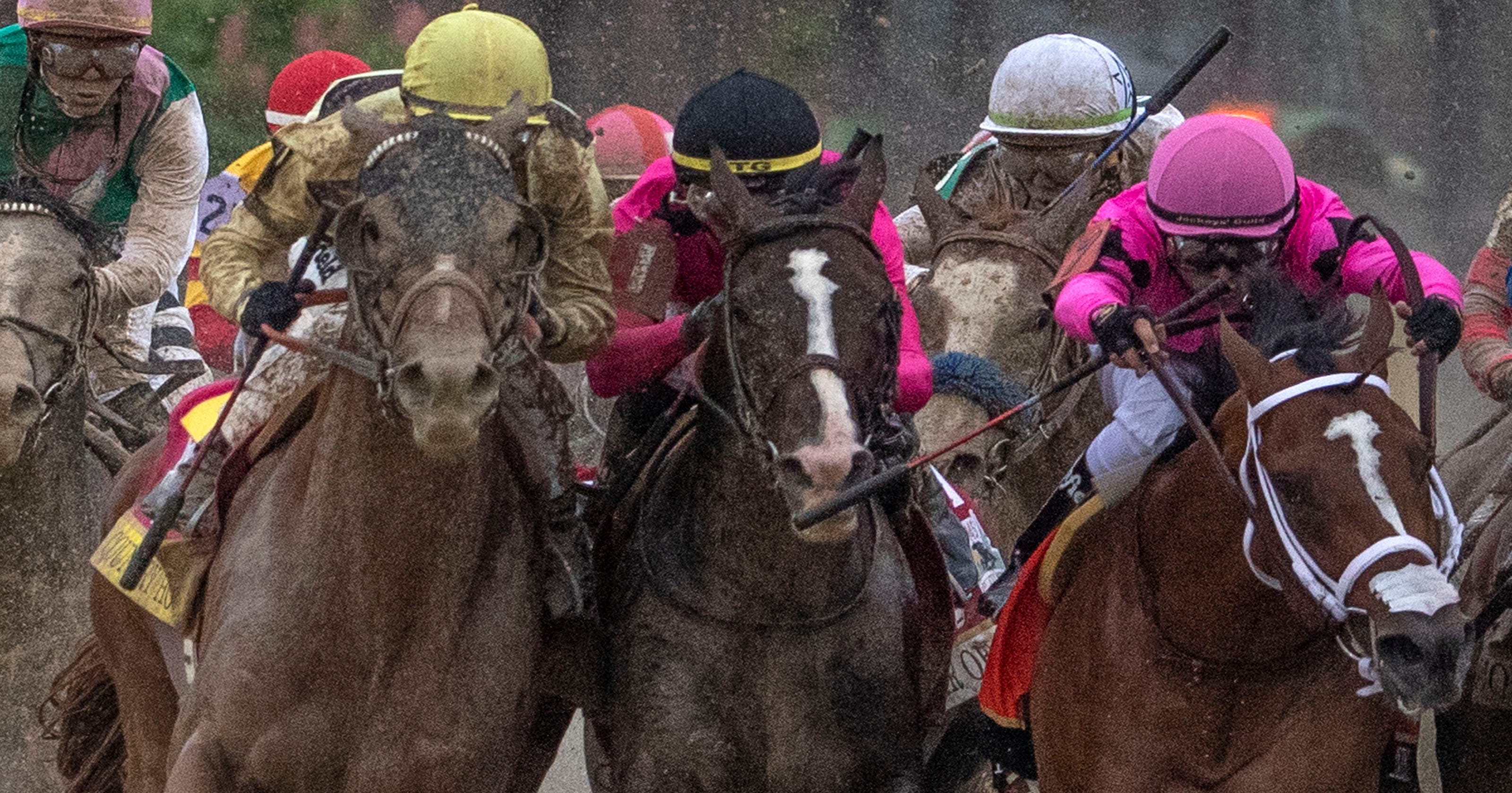 Pegasus Stakes Maximum Security returns to track after Kentucky Derby