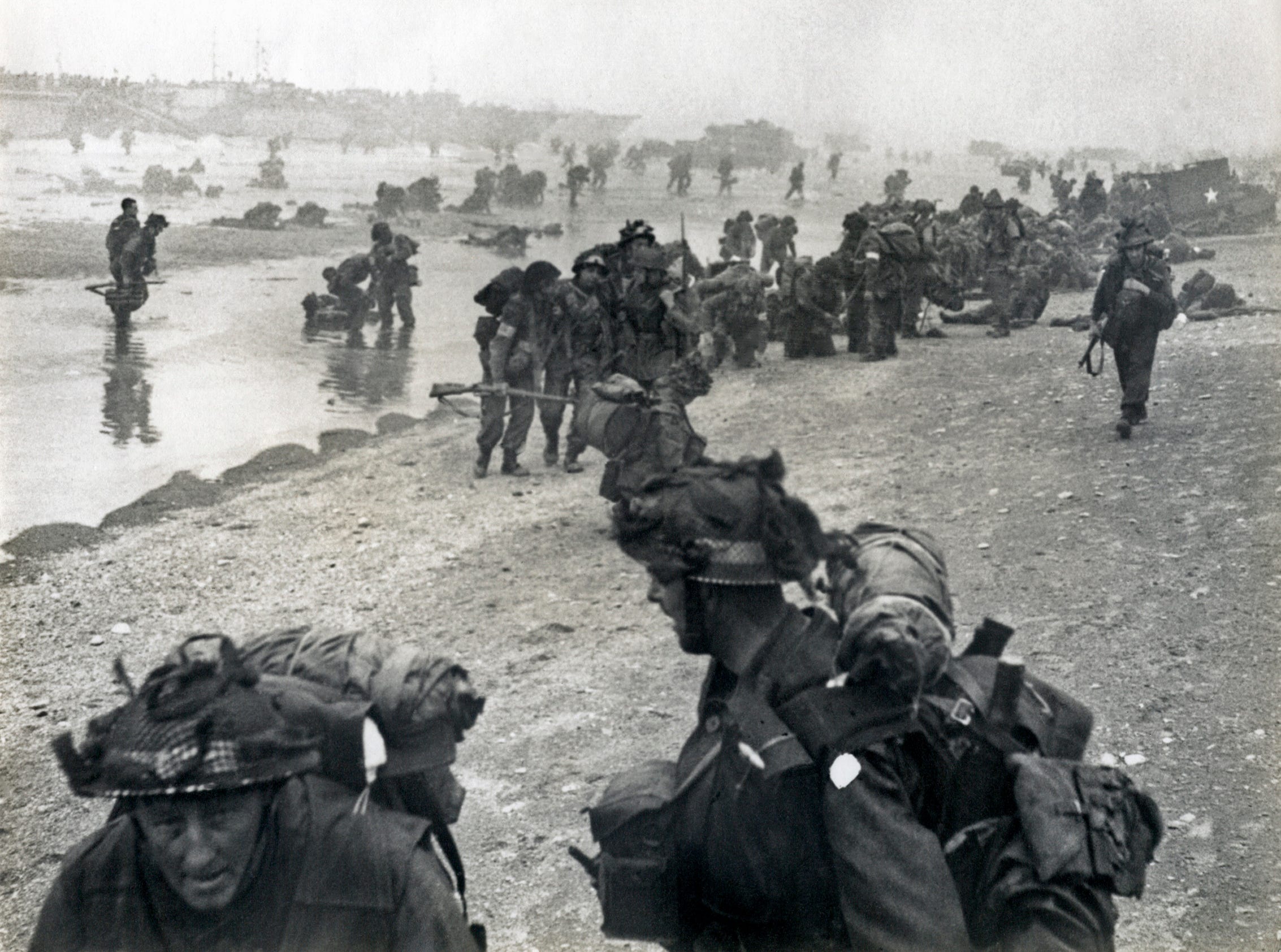 D Day Photos From Normandy To Mark 75th Anniversary Of D