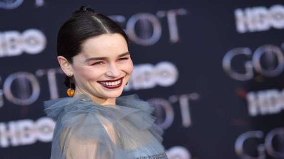 Emilia Clarke says that it was difficult to attack at the end of 