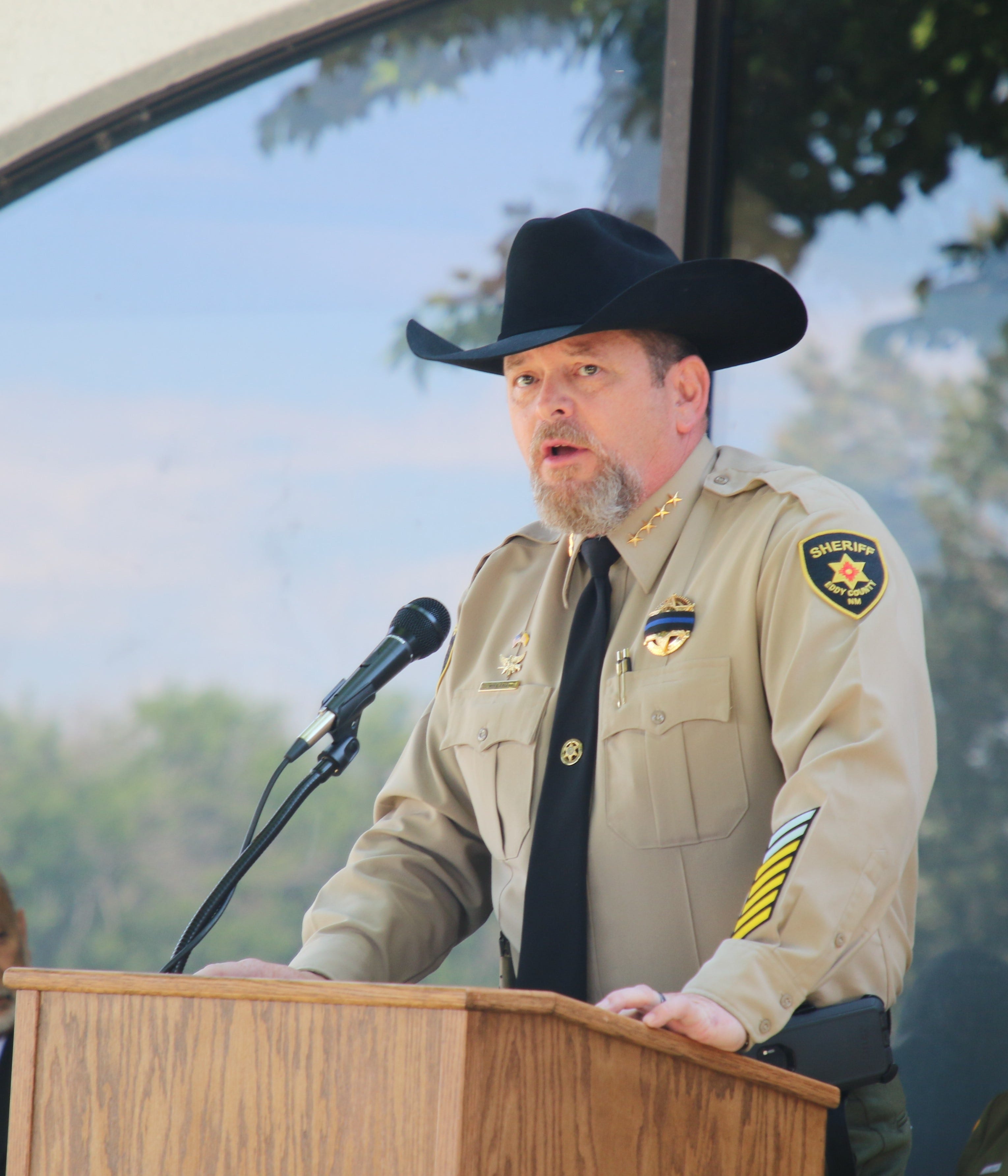 Eddy County Sheriff Mark Cage denies NRA influence