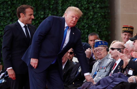 Trump S Normandy Speech Key Moments From The D Day Address In France
