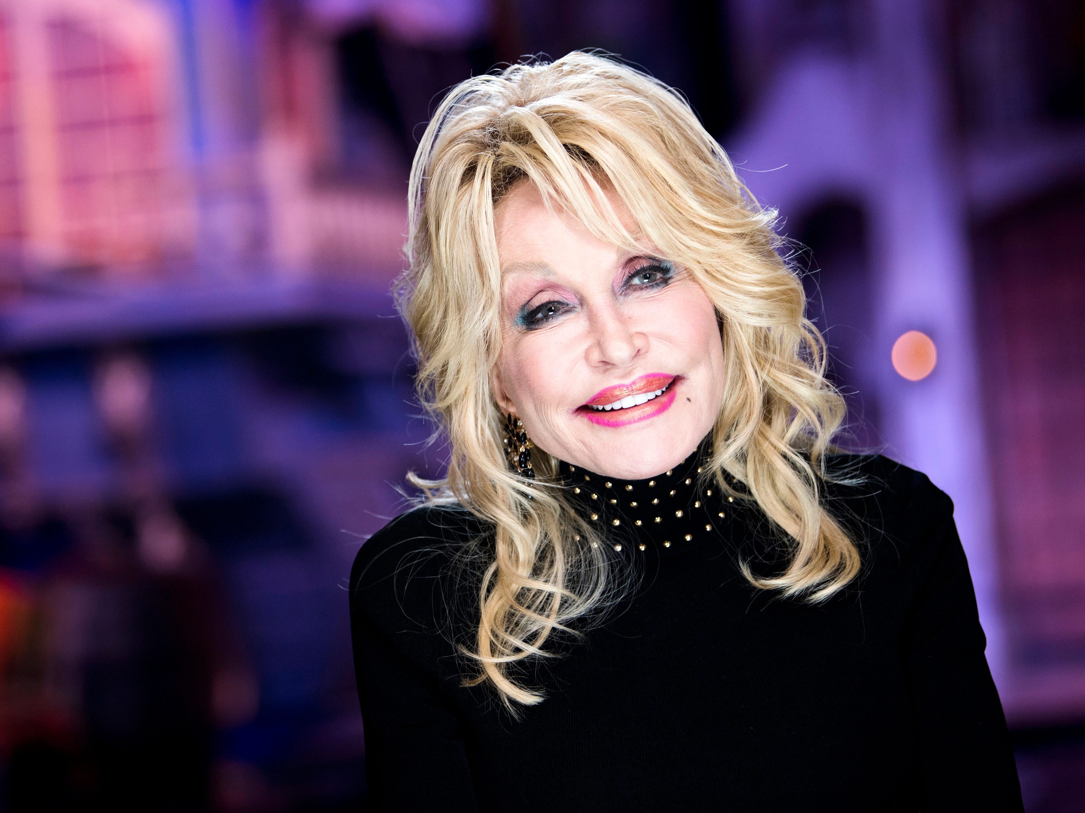 Dolly Parton on growing up in Tennessee, her faith, family and fans