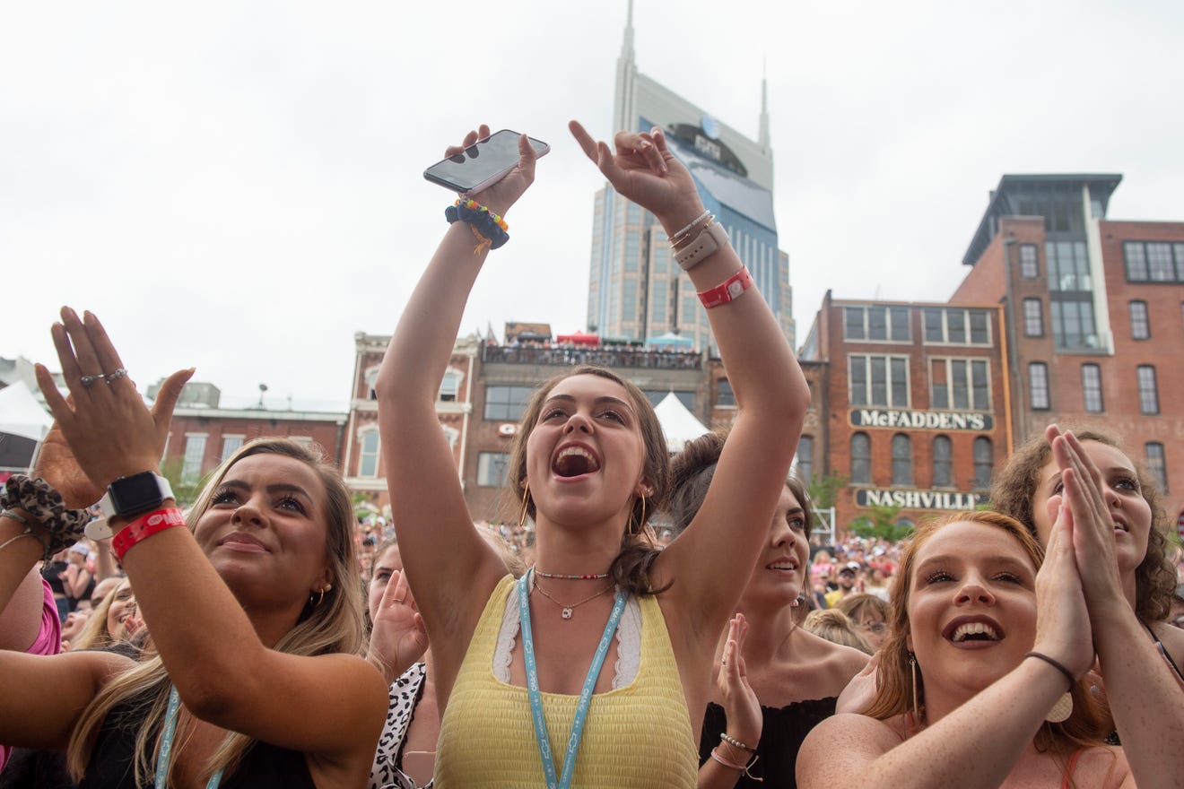 Coronavirus will pummel Nashville's biggest entertainment events