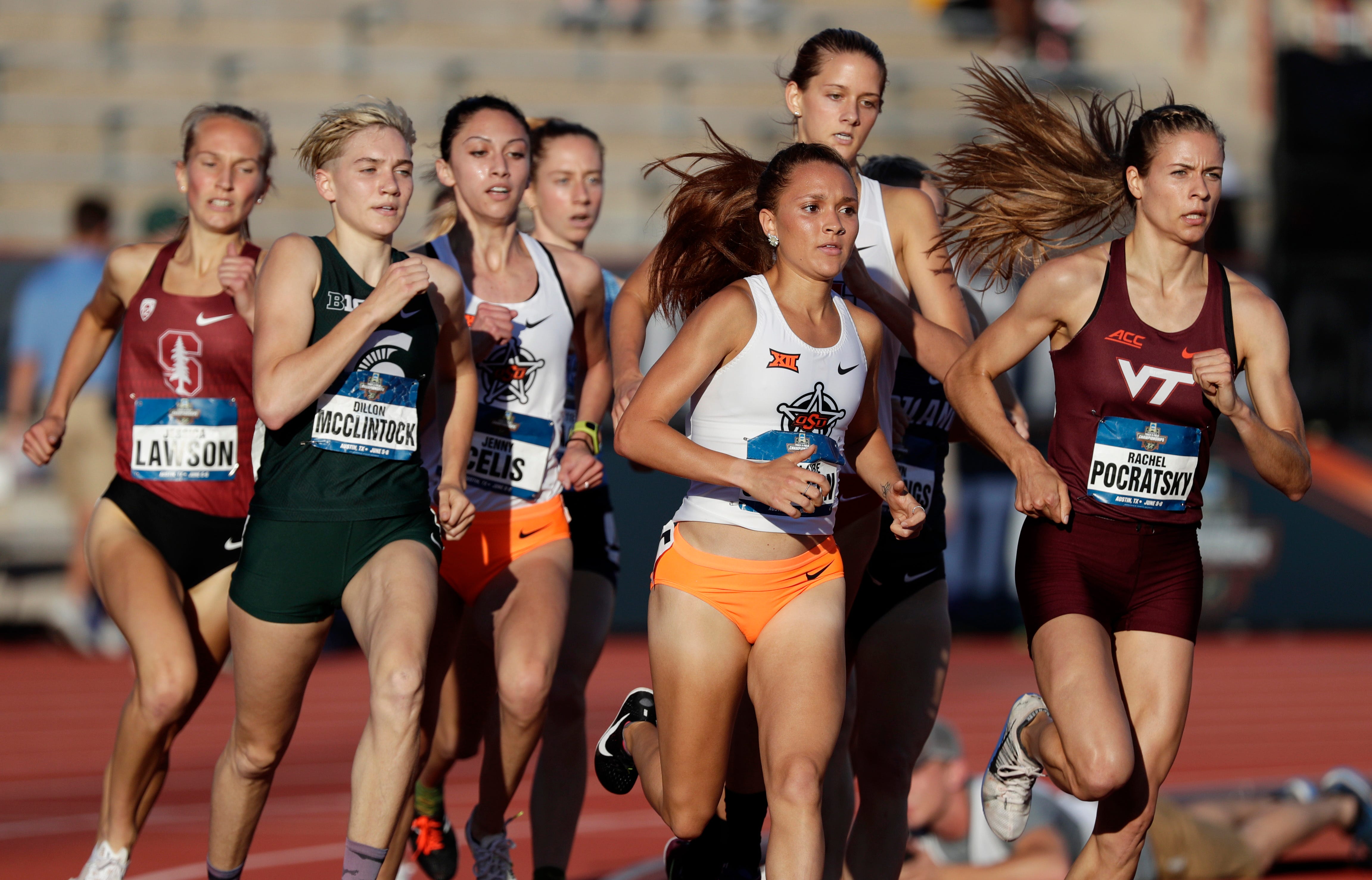 A Look At Thursday S Ncaa Women S Track And Field Championships 2019