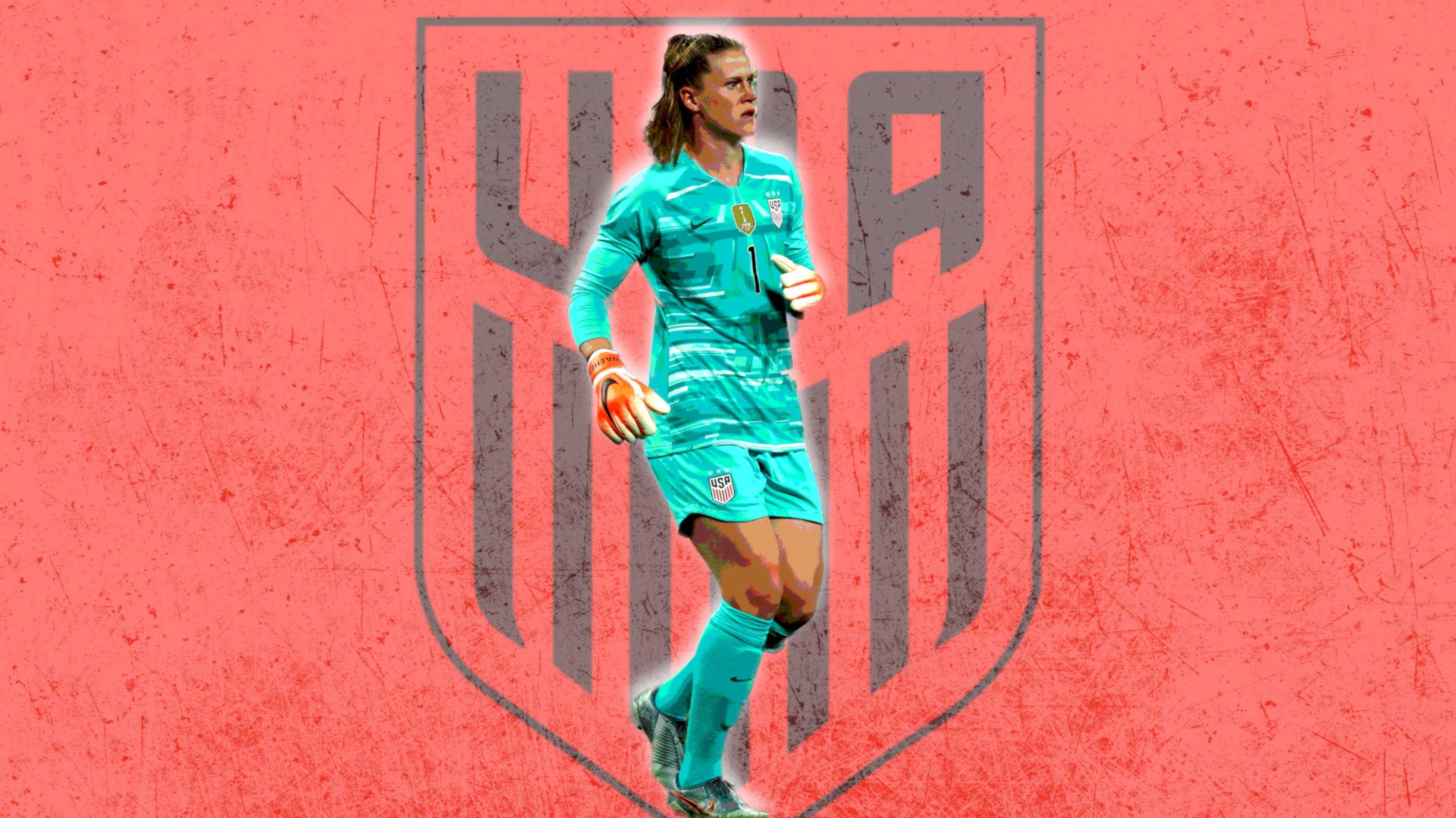 19 World Cup U S Goalkeeper Alyssa Naeher Is Own Person