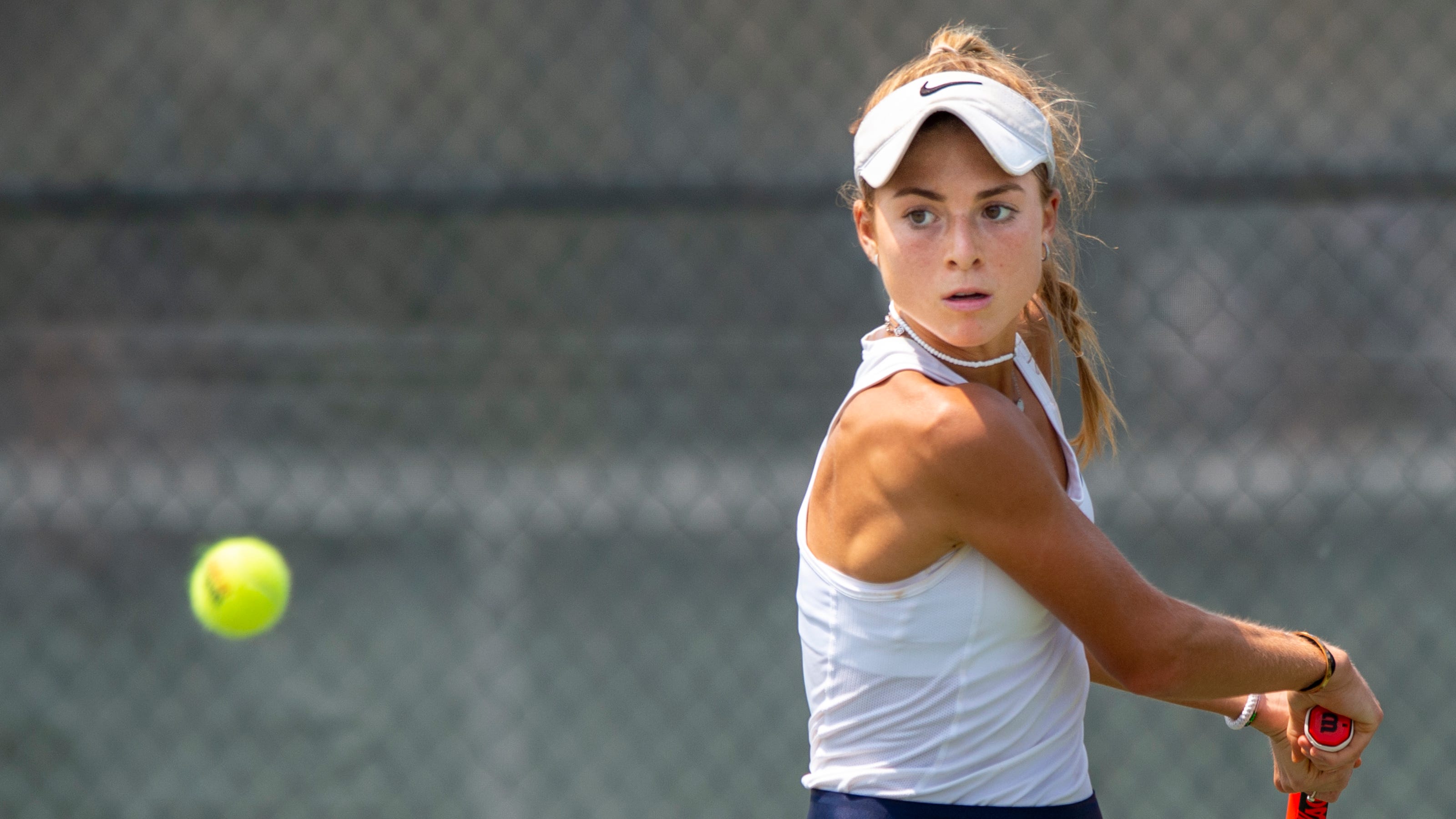 Cathedral's Ellie Pittman, Carmel duo win IHSAA individual tennis titles