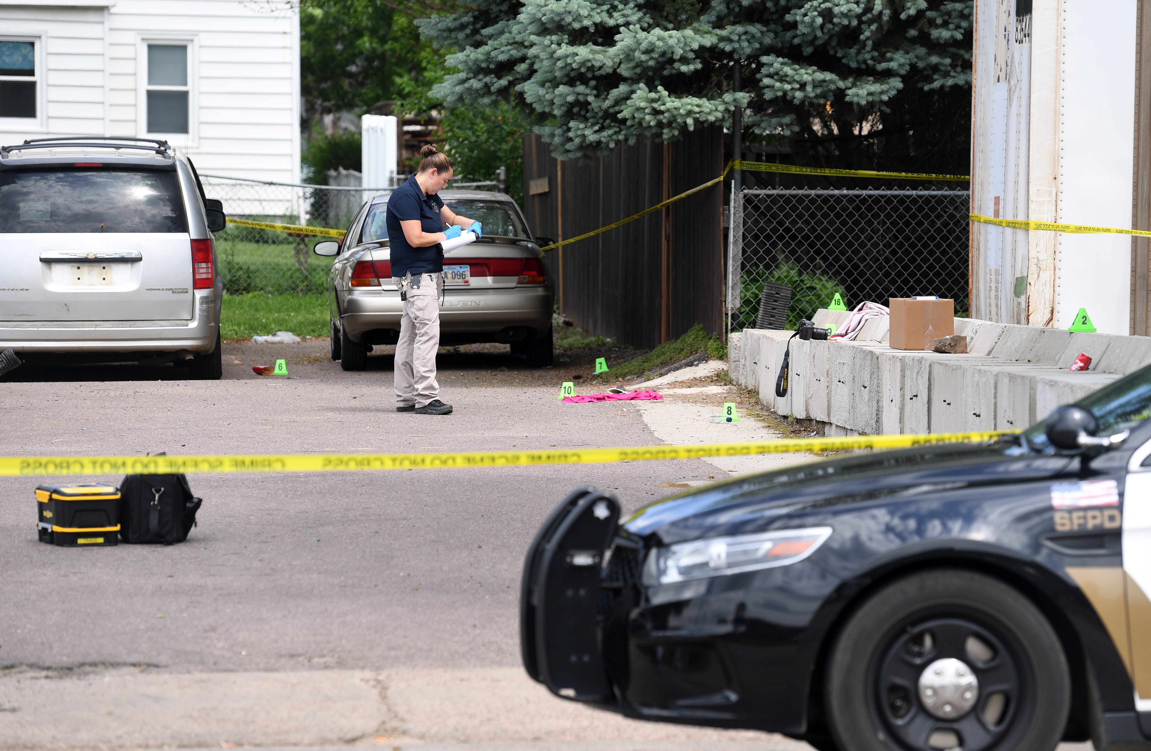 One Dead After Weekend Shooting In Sioux Falls; Persons Of Interest ...