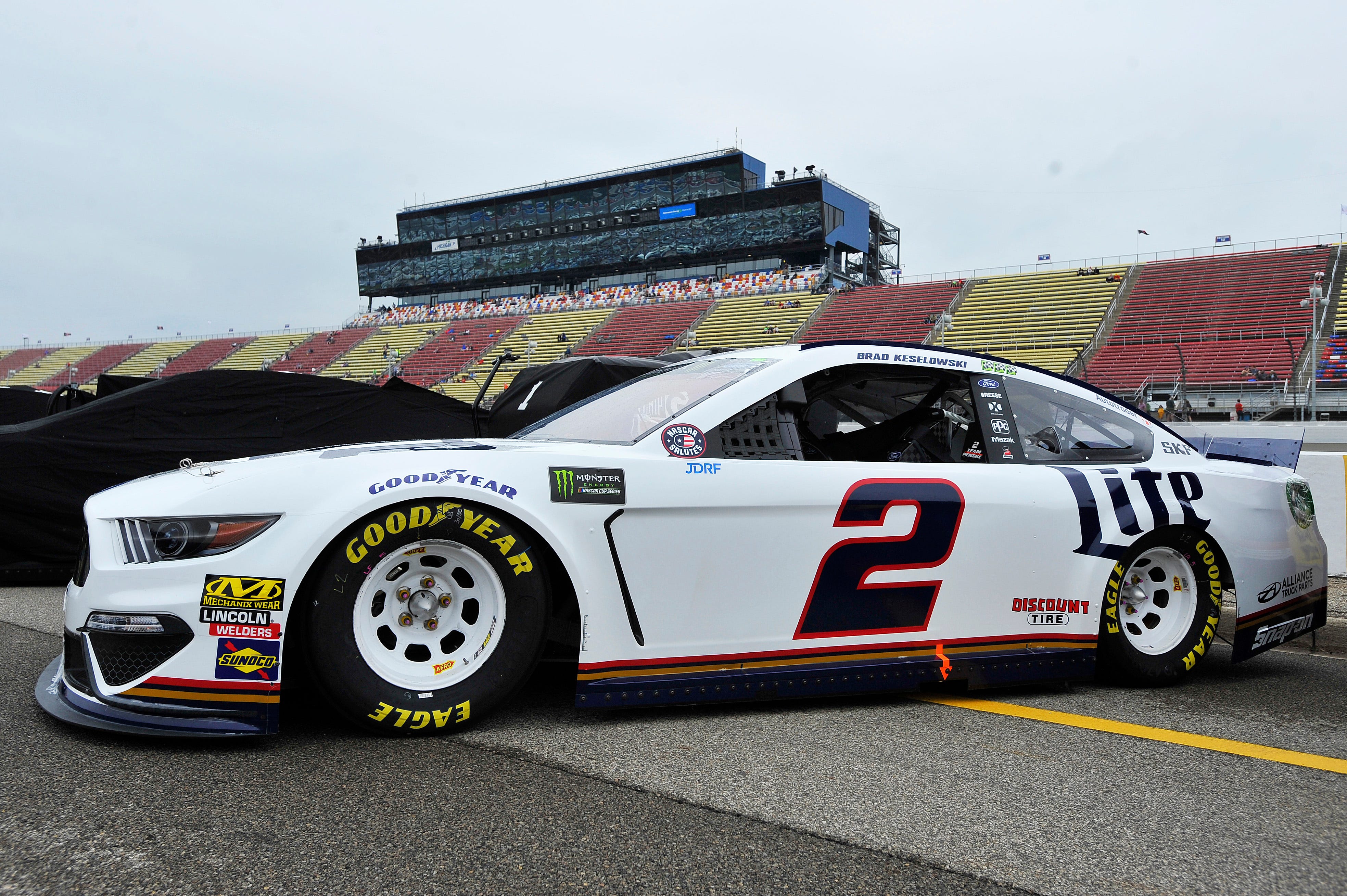 Brad Keselowski Praying For Elusive Win At Michigan International Speedway