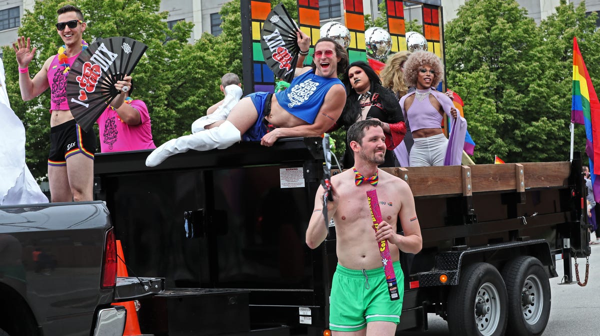 See how Milwaukee does a Pride Parade