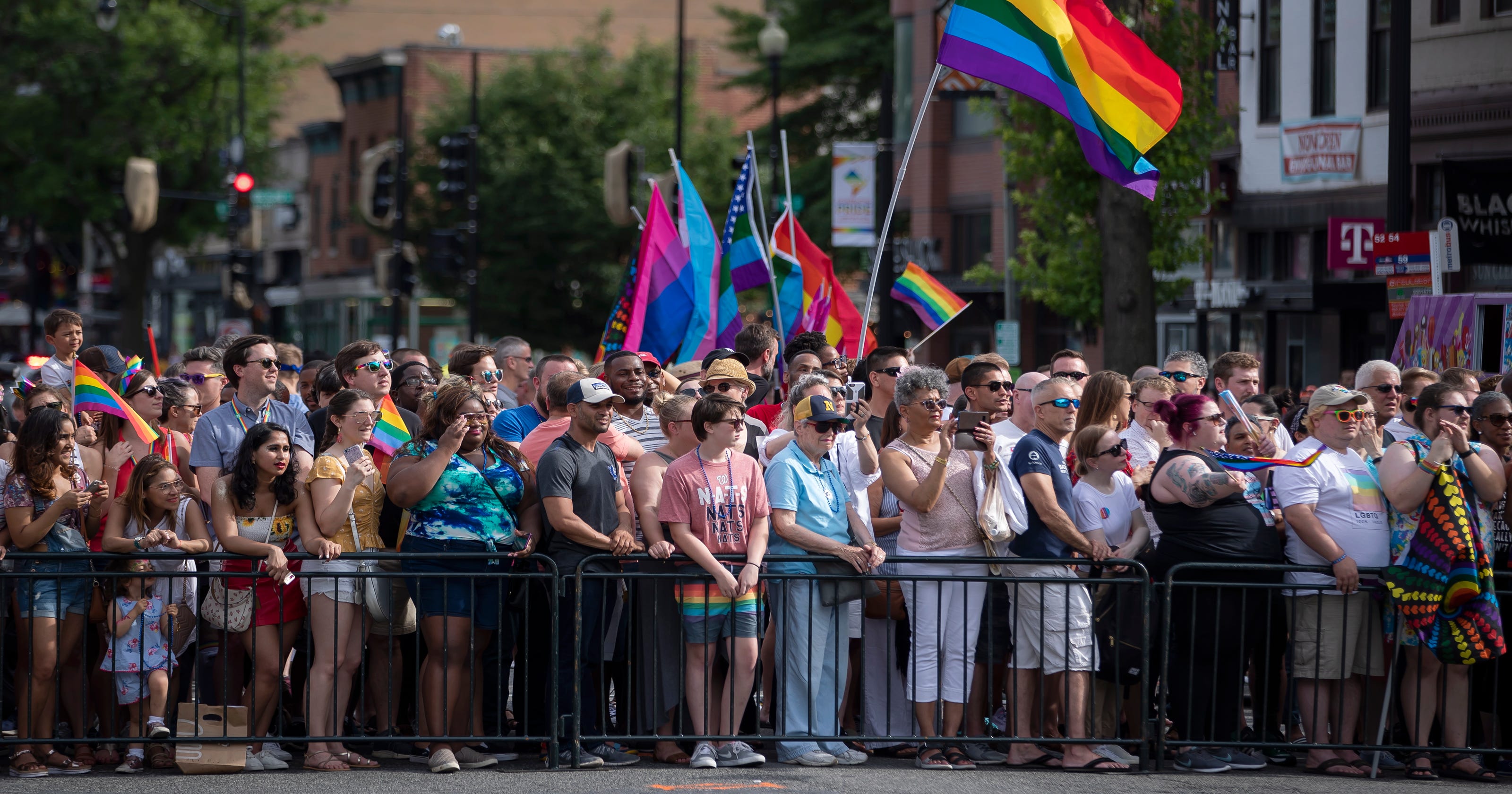 Panic at DC pride parade sends people running, several injured