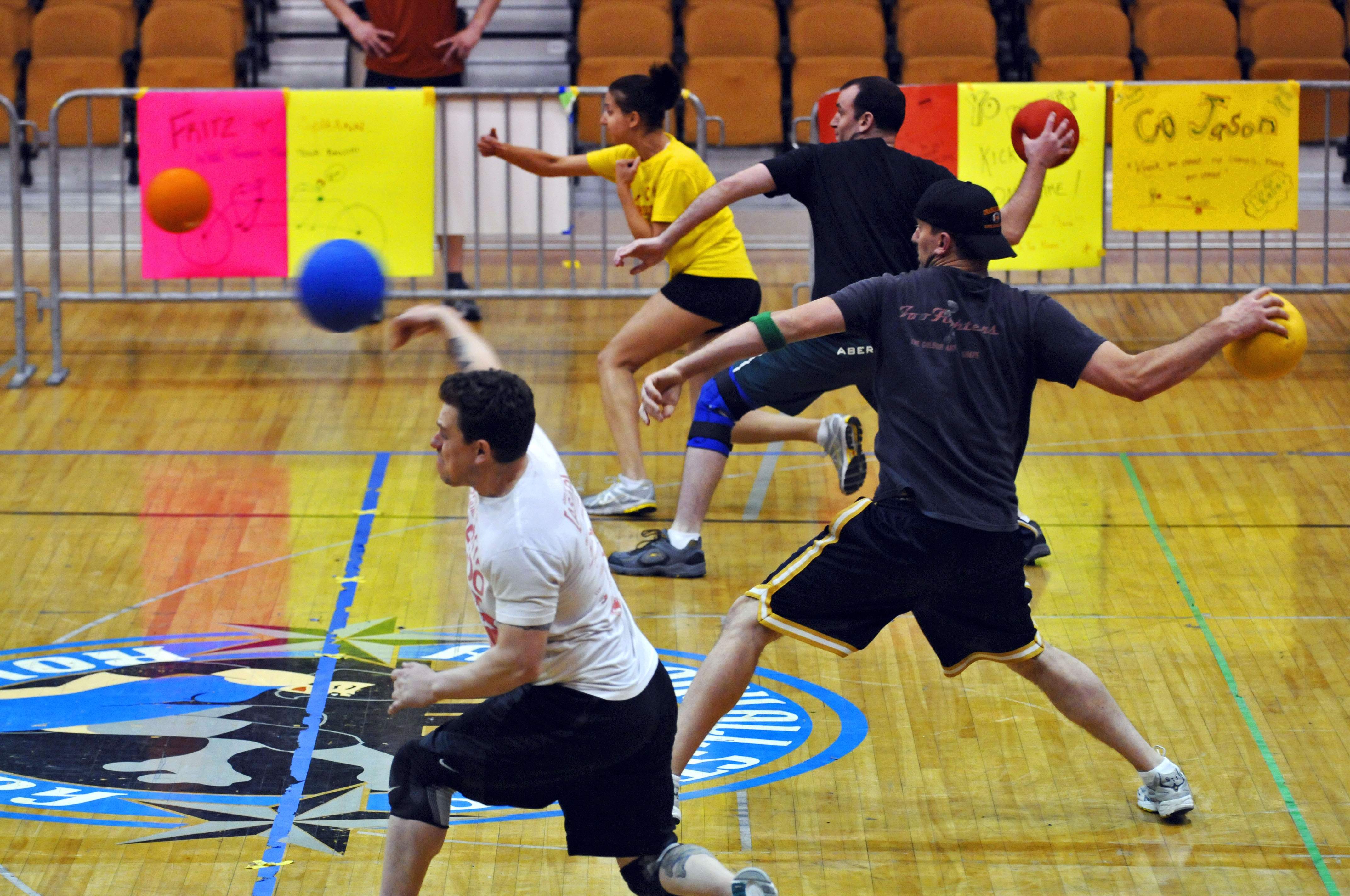 dodgeball game