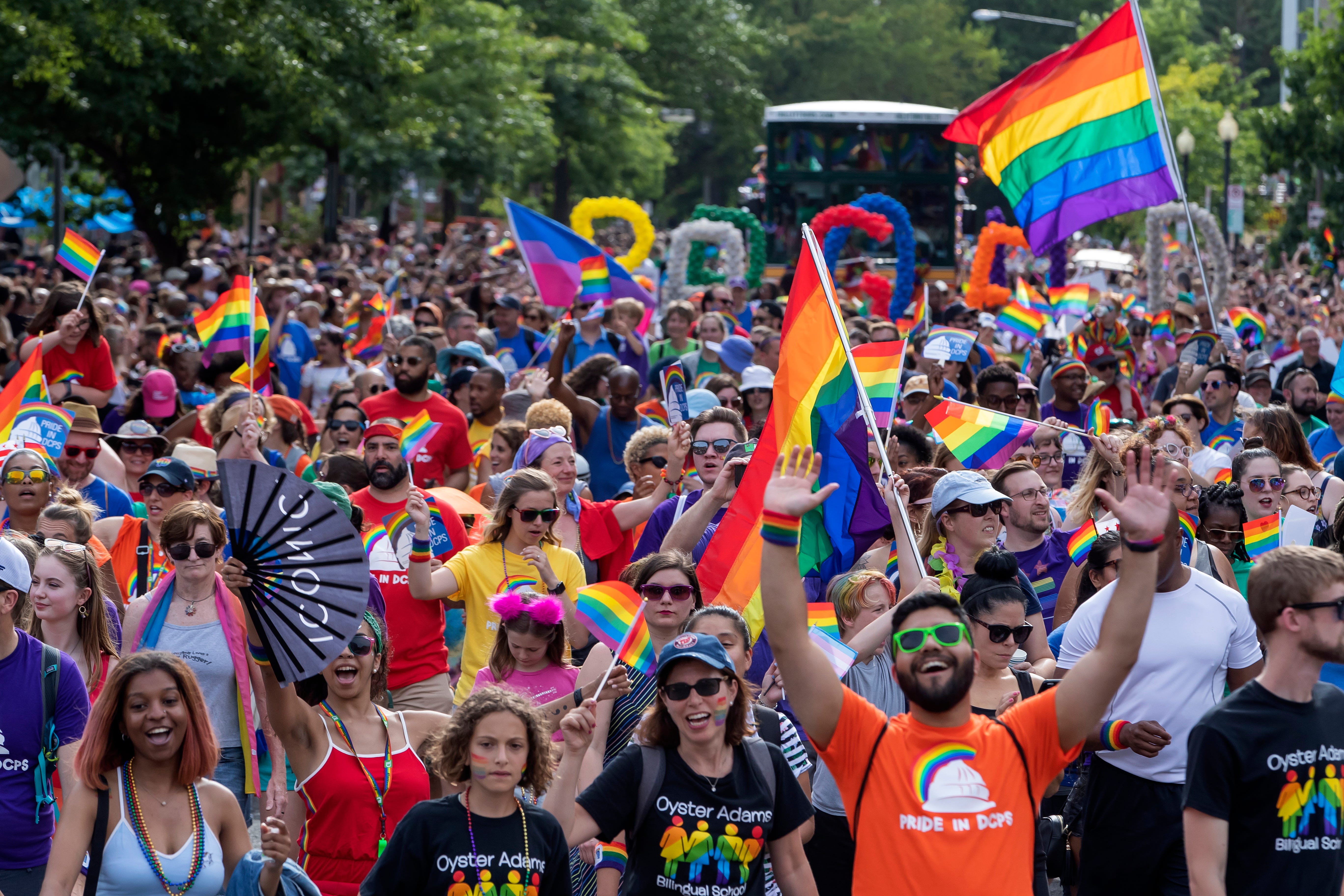 gay pride parade 2021 dc