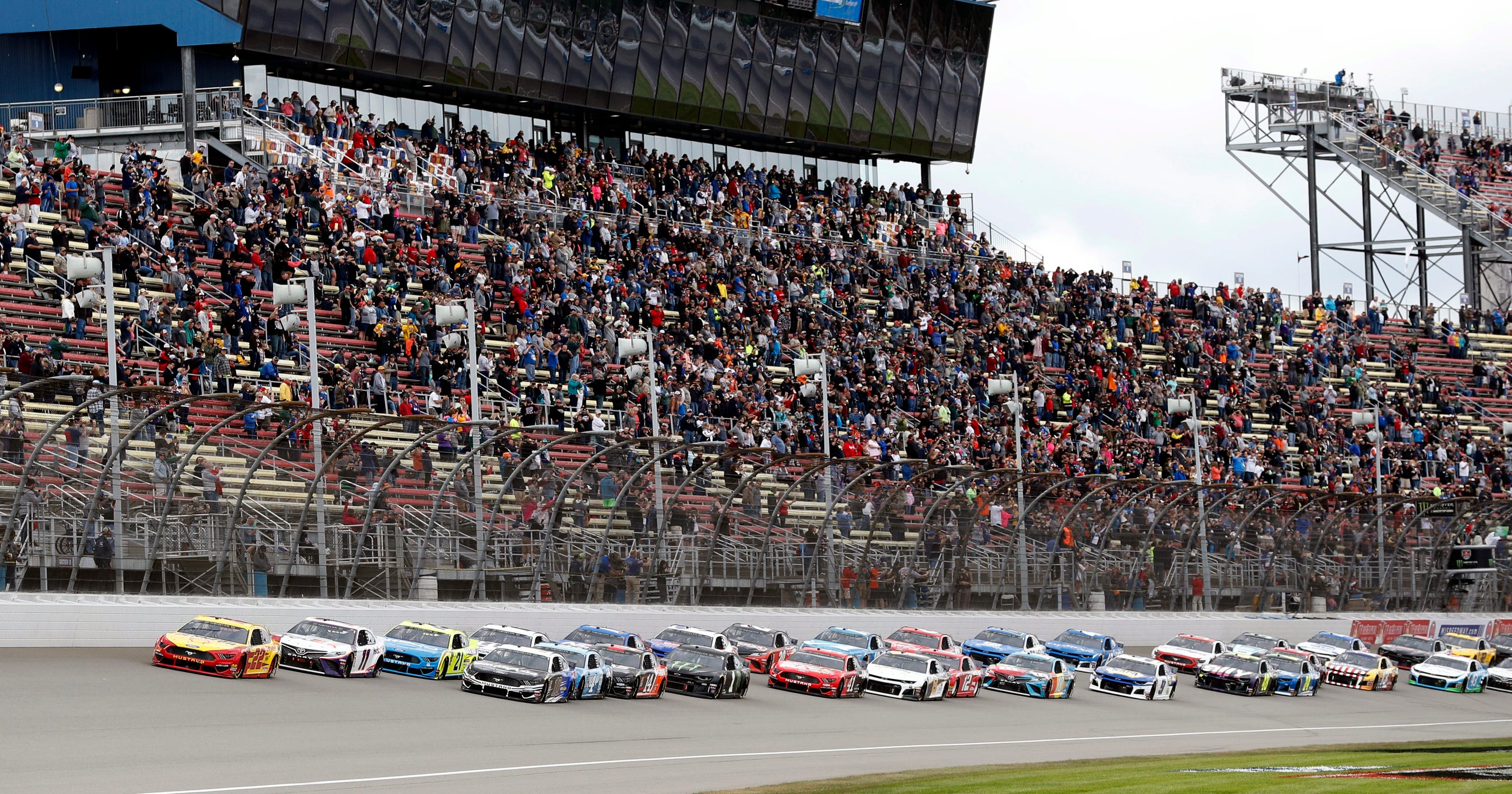 NASCAR at Michigan International Speedway, 2019