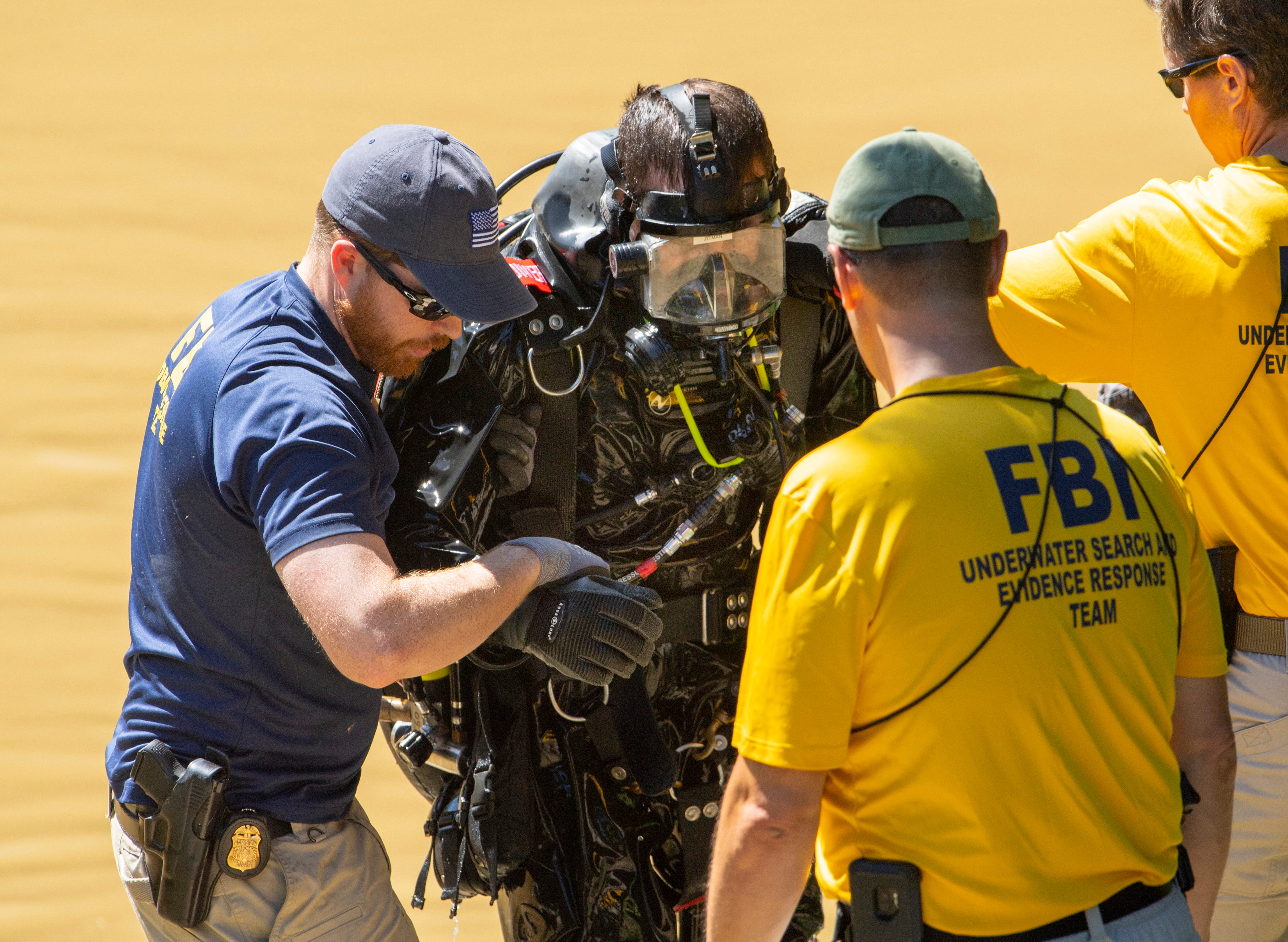 EPD: FBI Dive Teams In Pigeon Creek As Part Of Criminal Investigation