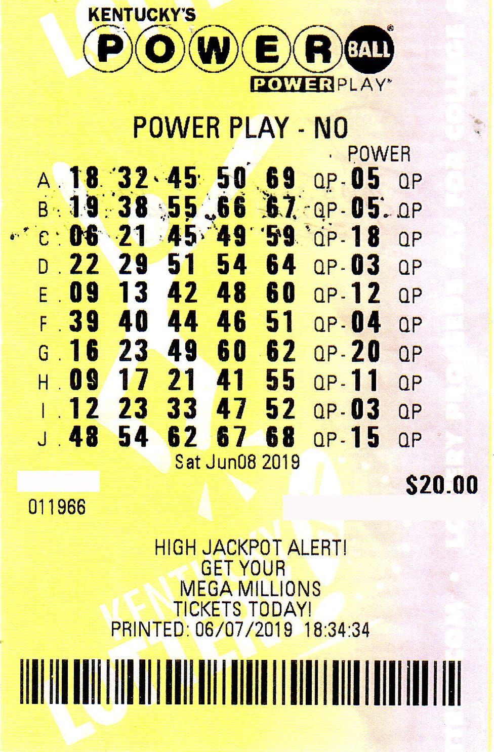 ky lottery past winning numbers pick 3