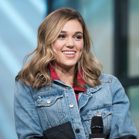 Sadie Robertson visits Build Series to discuss her