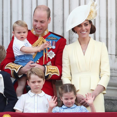 Prince William, Duchess Kate of Cambridge, Prince...