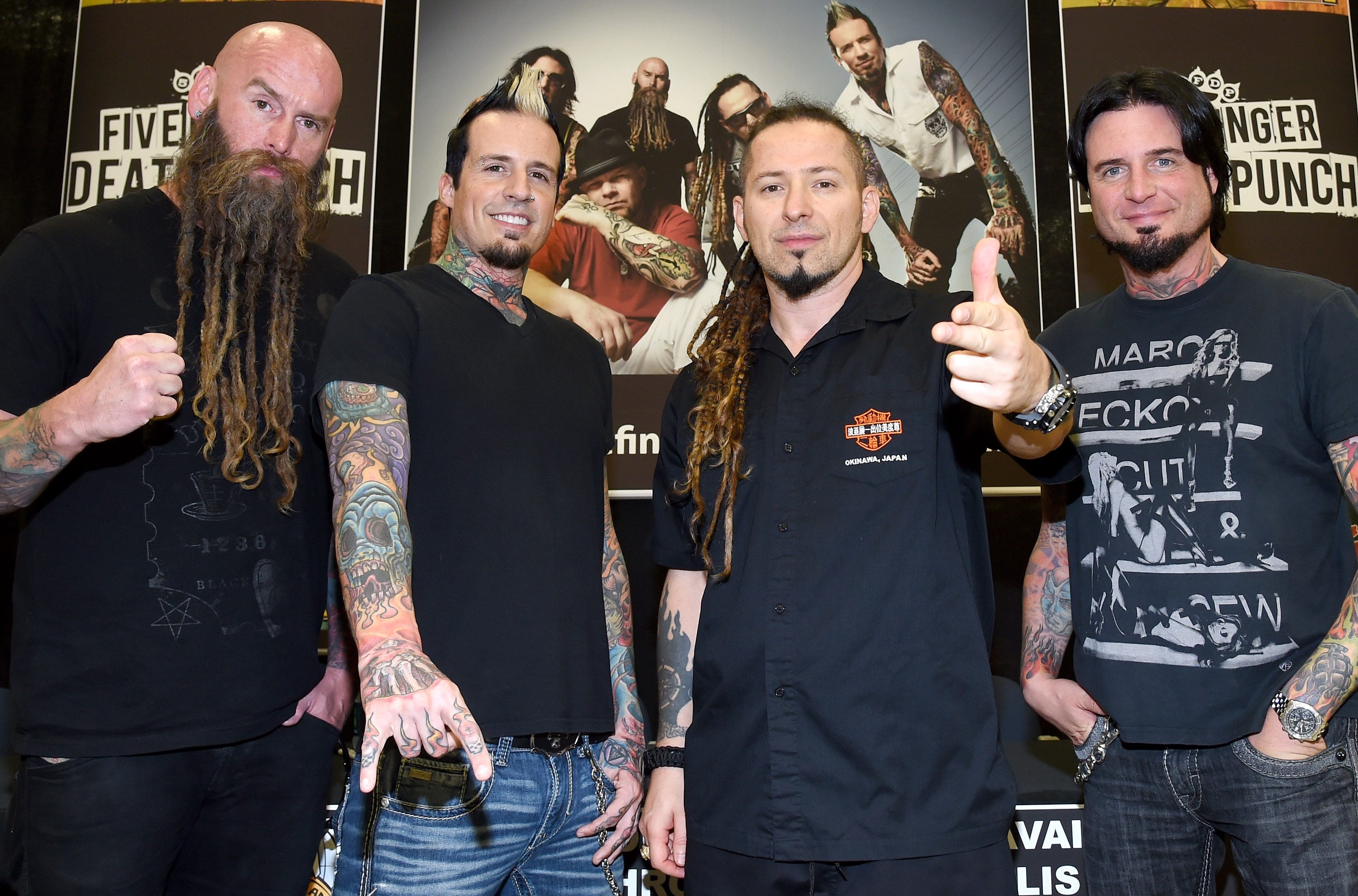 by five finger death punch