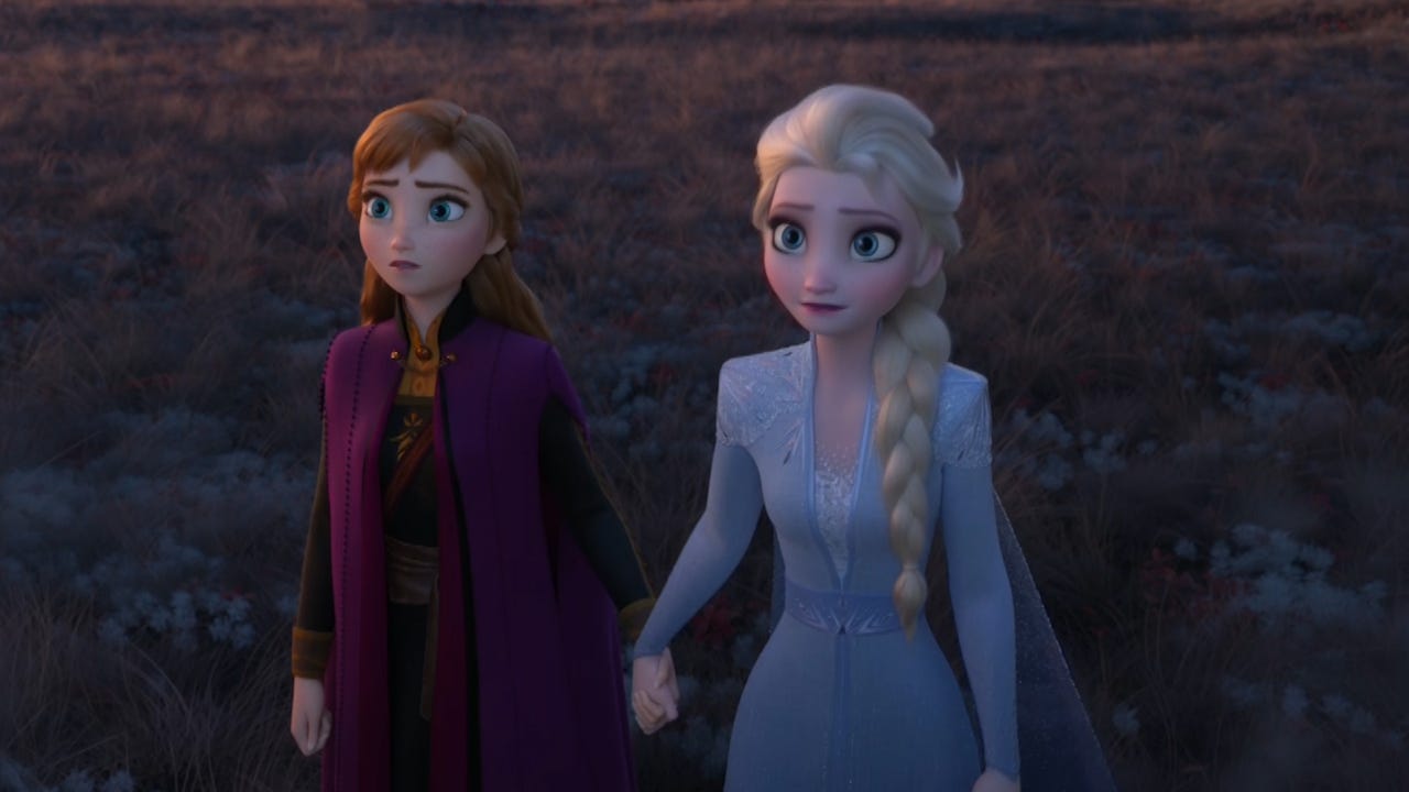 naakt vat Extremisten Frozen 2' trailer breakdown: Breathtaking animation, sister goals
